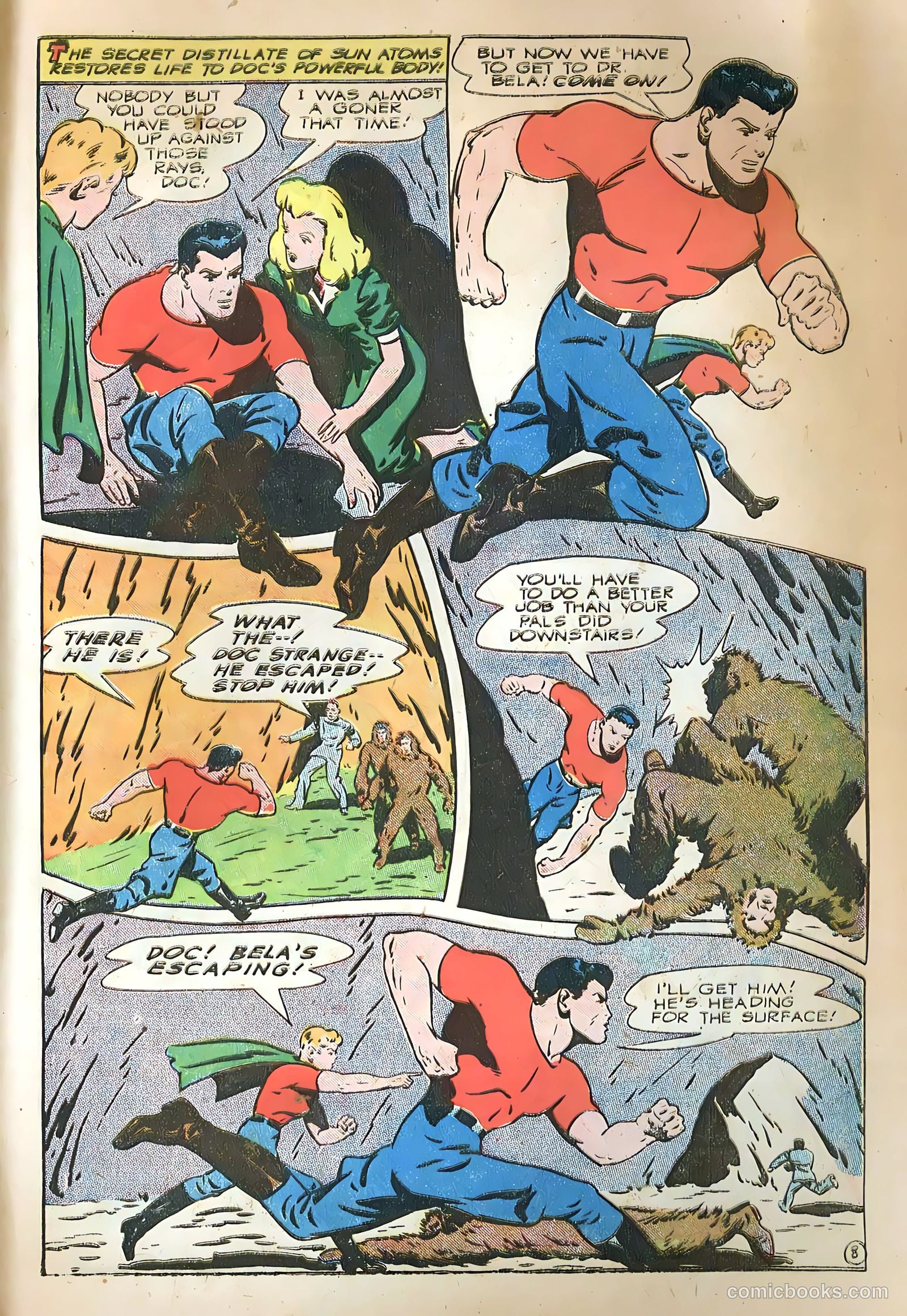 Thrilling Comics #56 (1946) — page 47 of 50