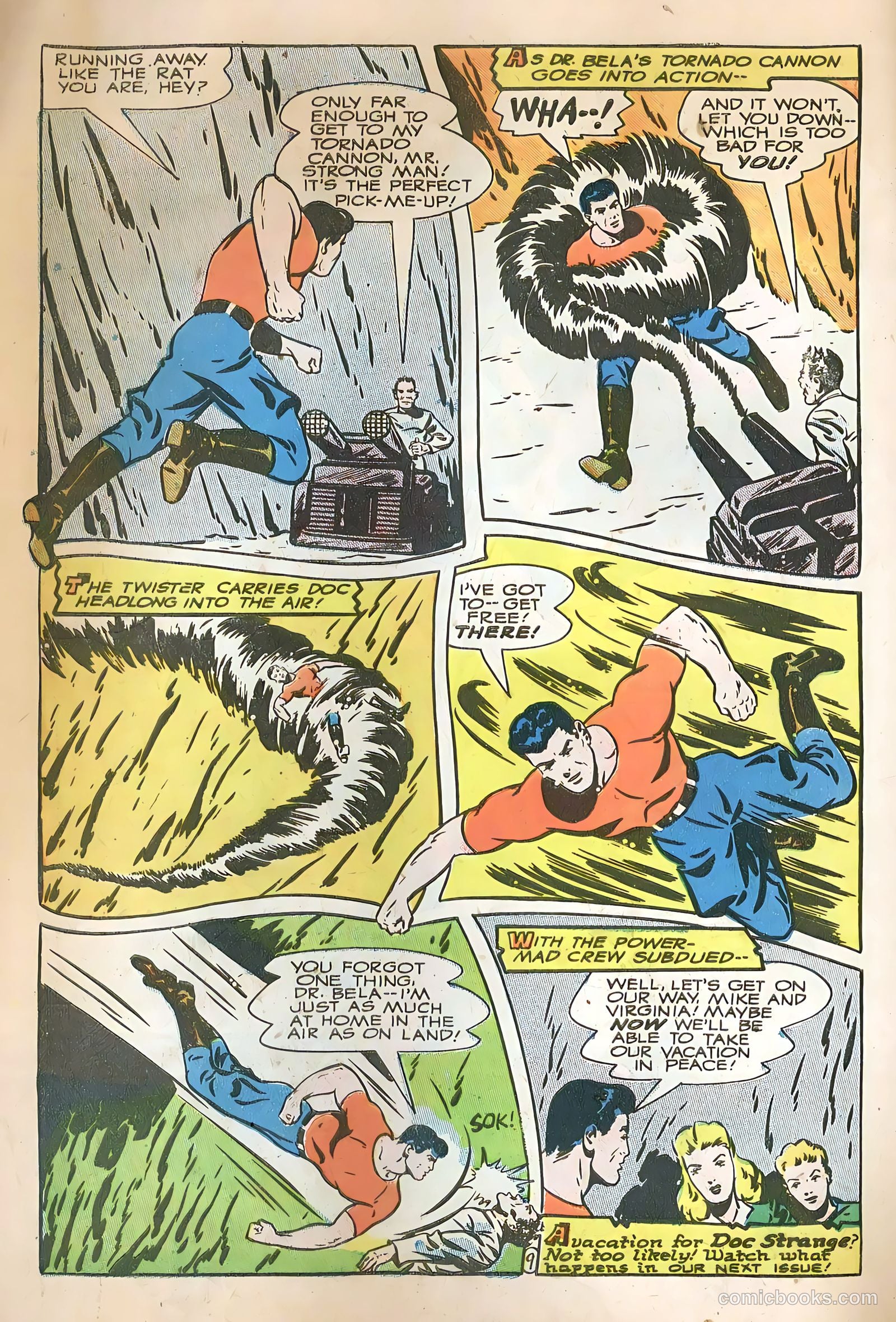 Thrilling Comics #56 (1946) — page 48 of 50
