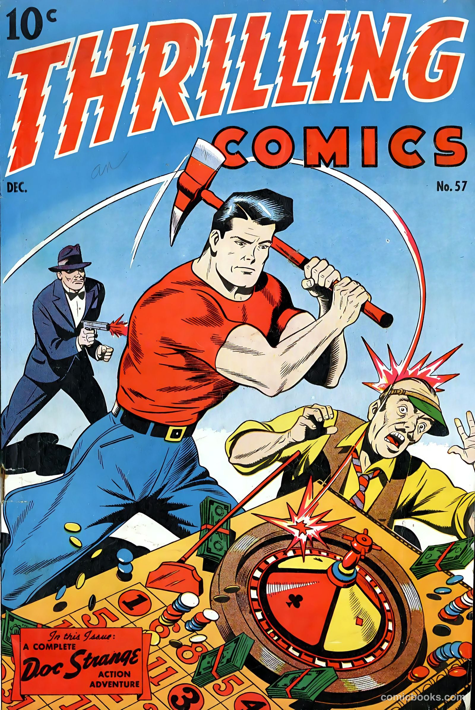 Thrilling Comics #57