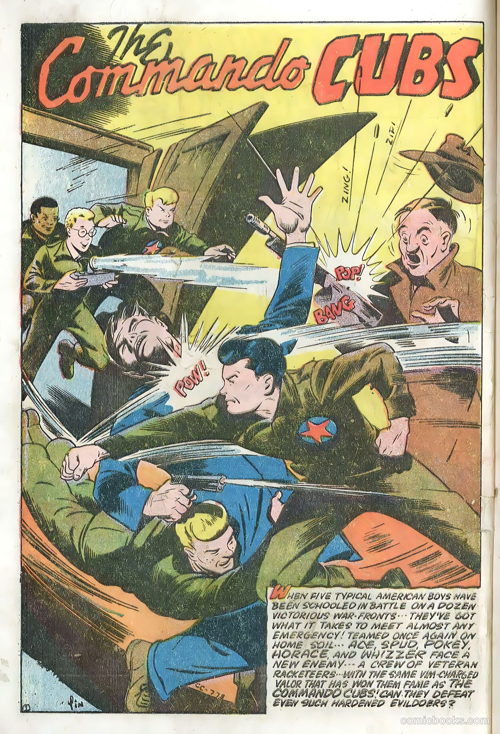 Thrilling Comics #57 (1946) — page 4 of 51