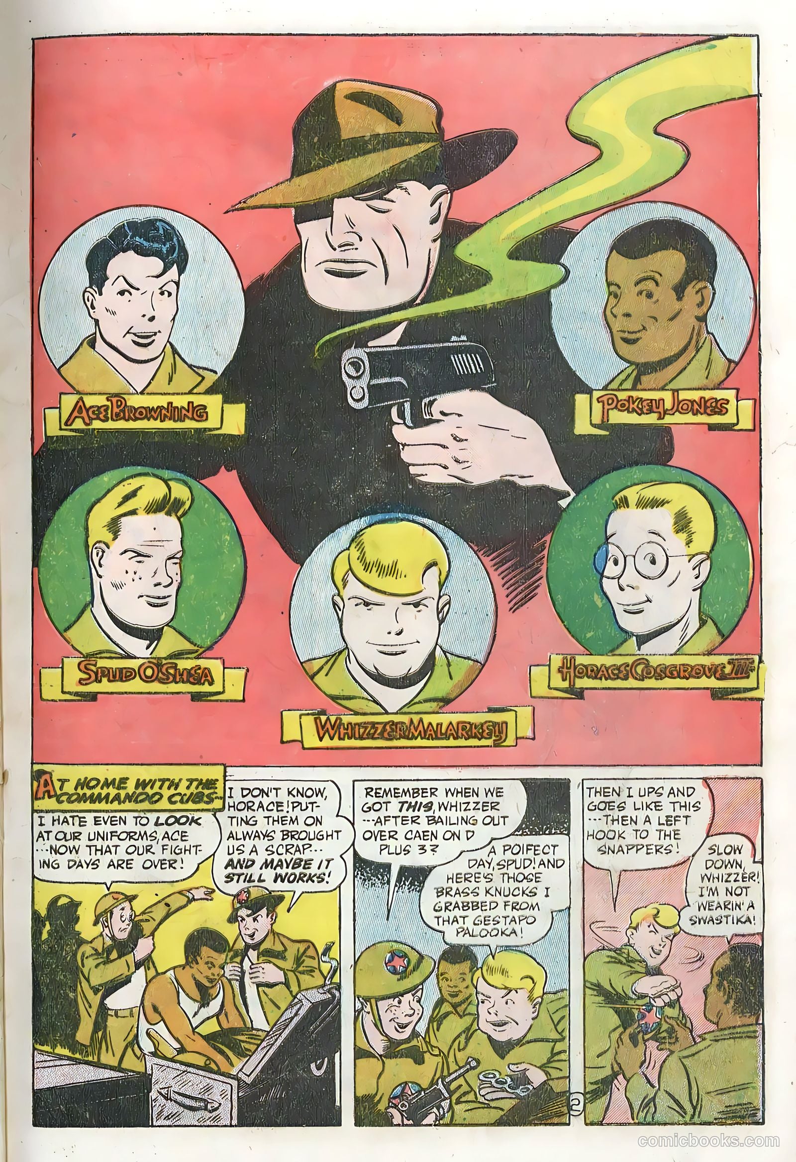 Thrilling Comics #57 (1946) — page 5 of 51