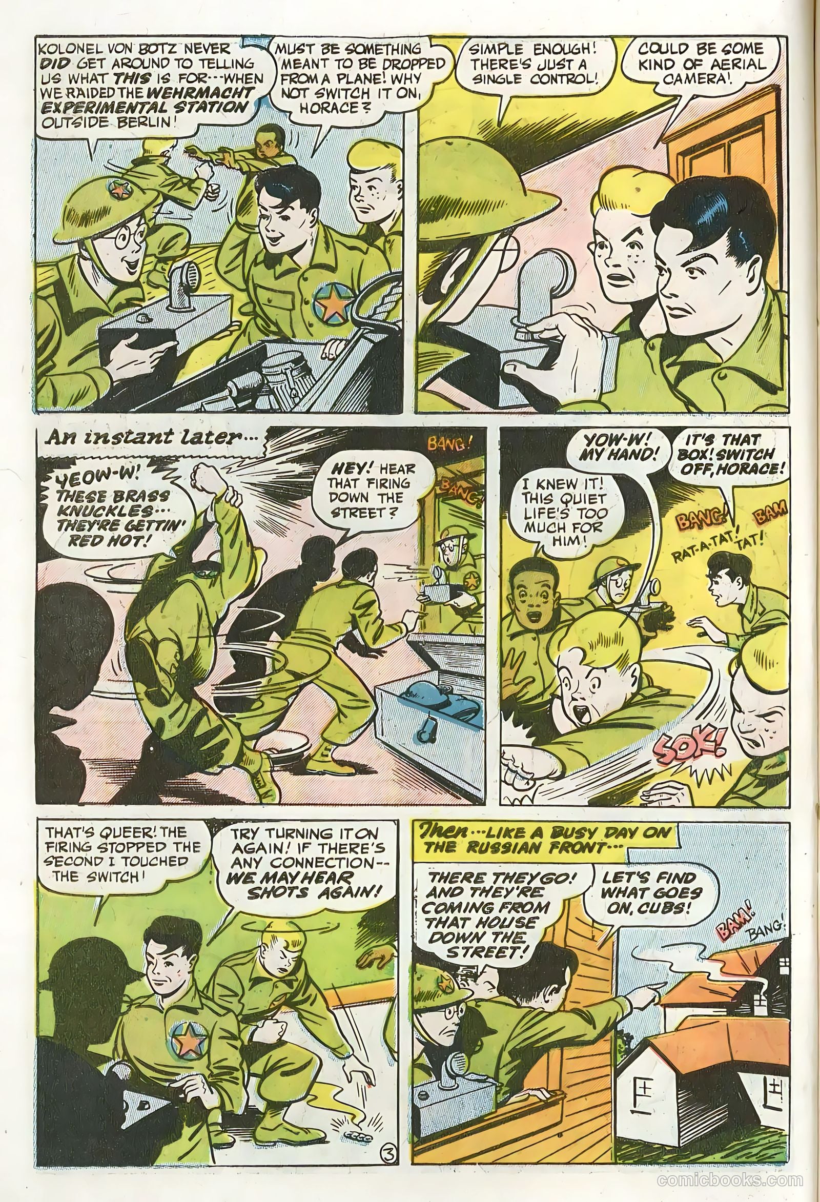 Thrilling Comics #57 (1946) — page 6 of 51
