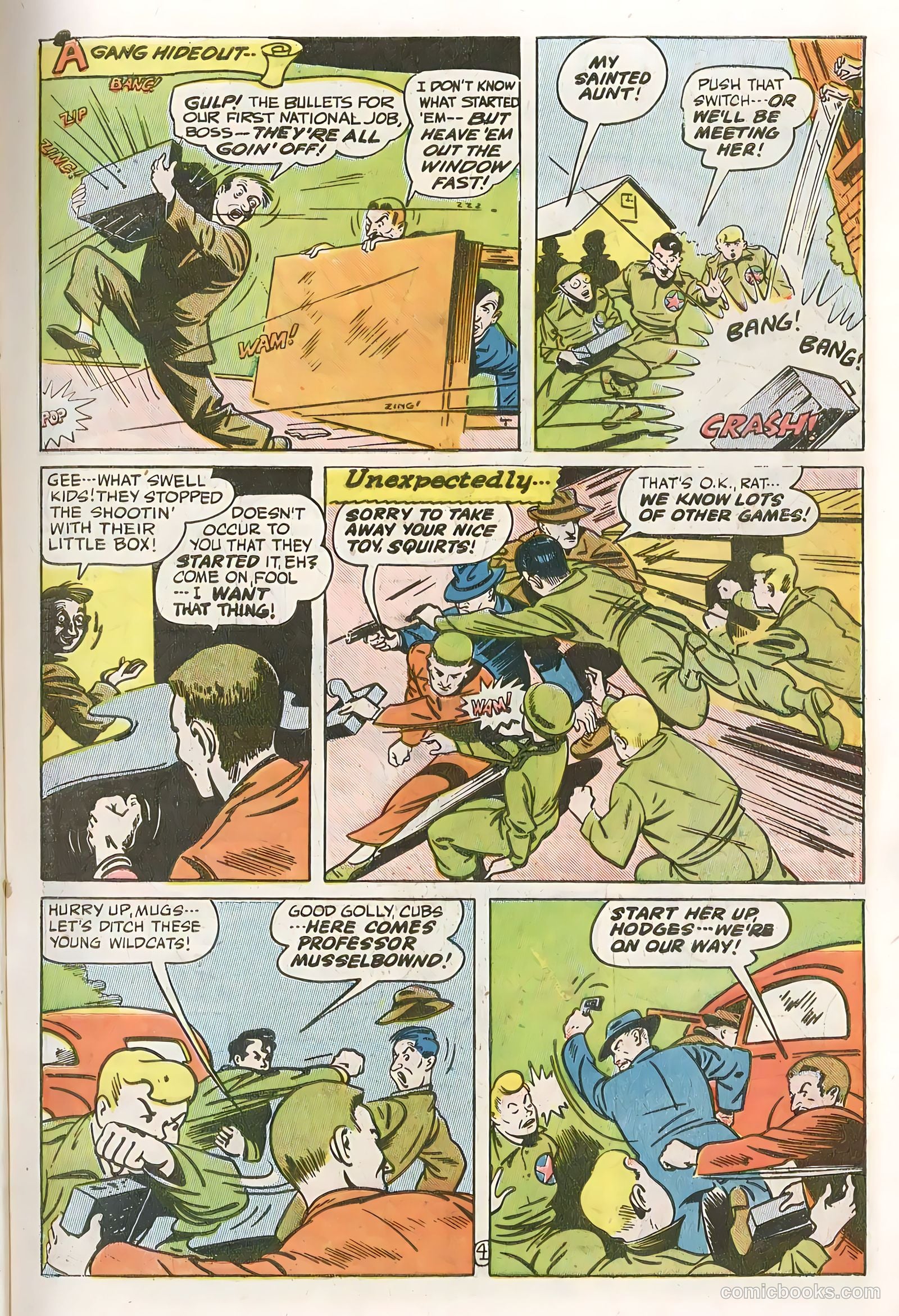 Thrilling Comics #57 (1946) — page 7 of 51