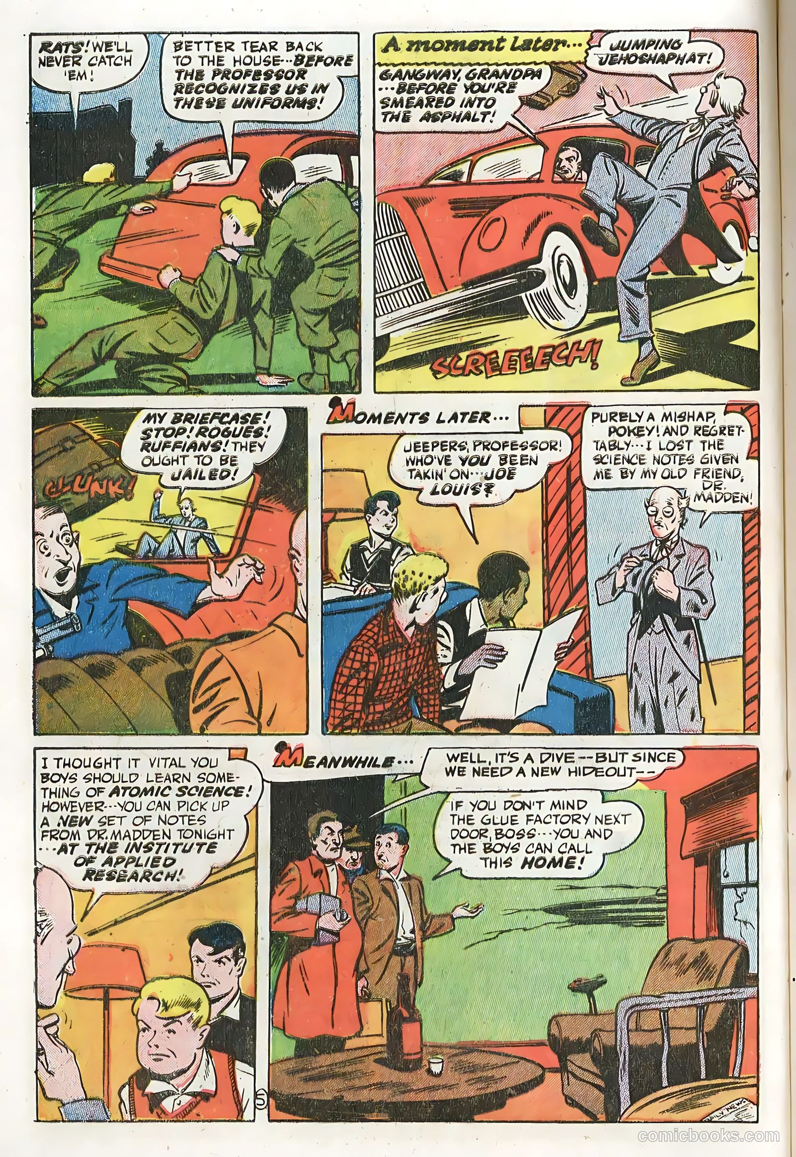 Thrilling Comics #57 (1946) — page 8 of 51