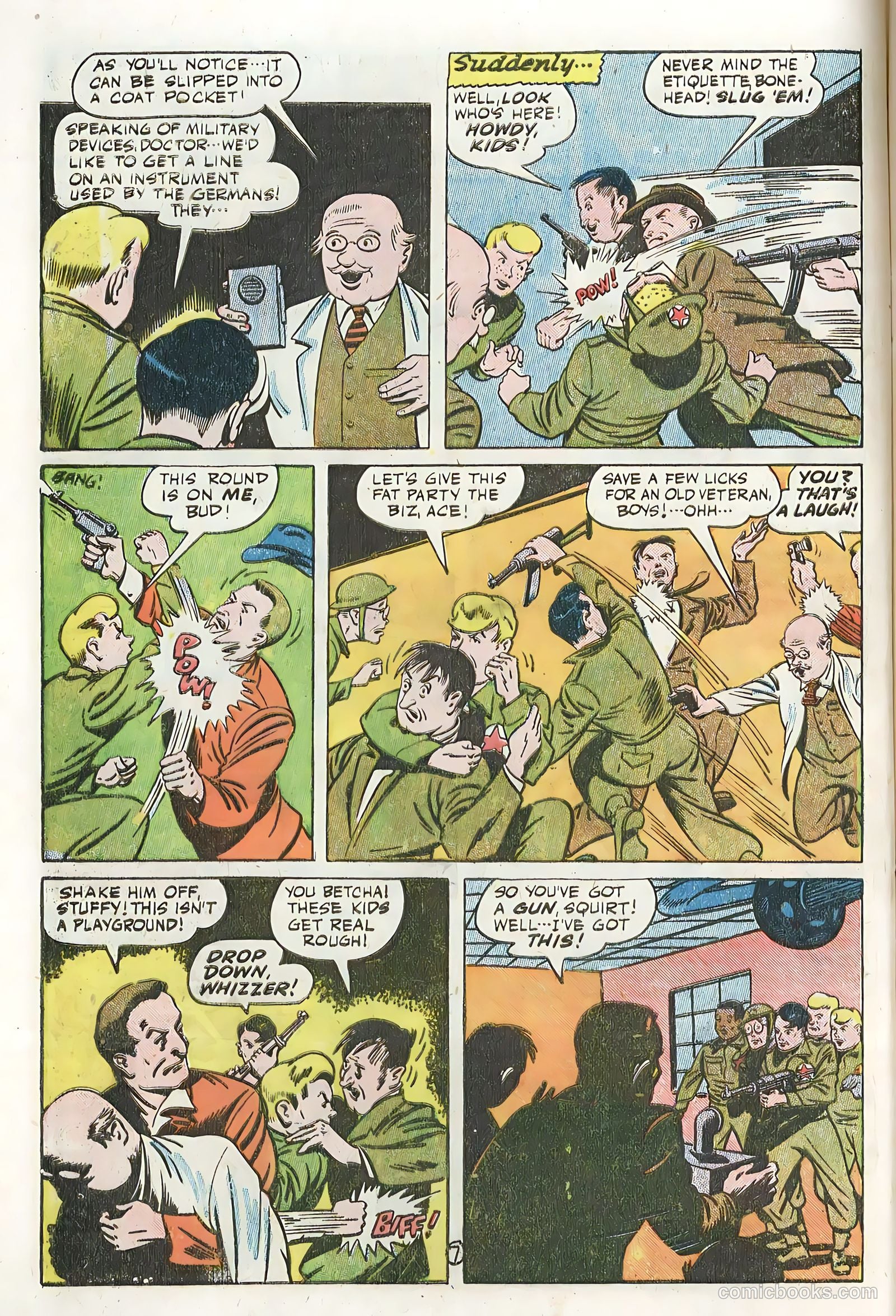 Thrilling Comics #57 (1946) — page 10 of 51