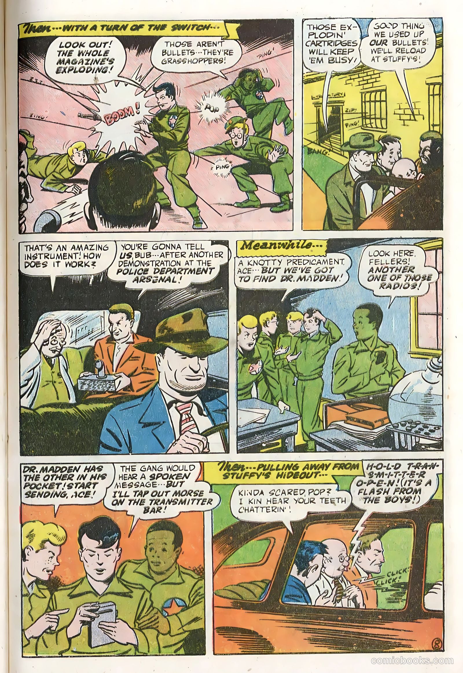 Thrilling Comics #57 (1946) — page 11 of 51