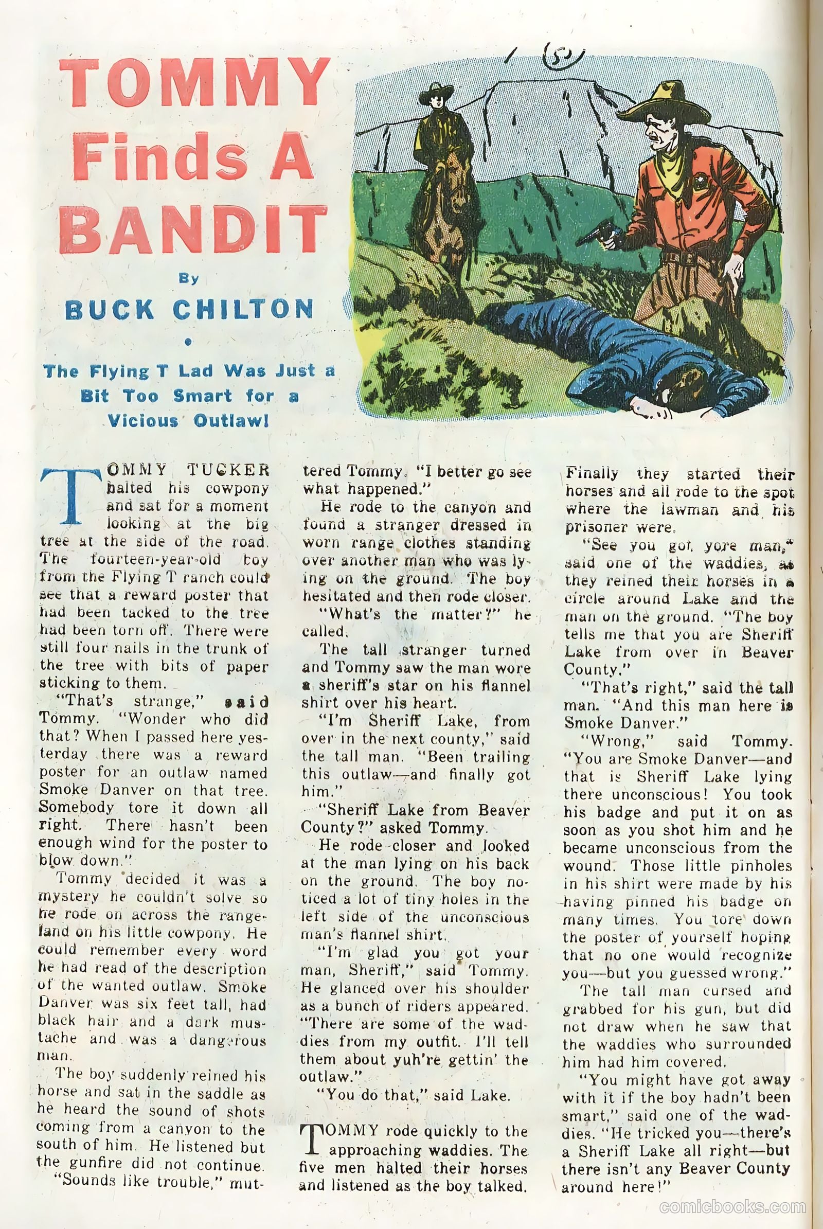 Thrilling Comics #57 (1946) — page 14 of 51