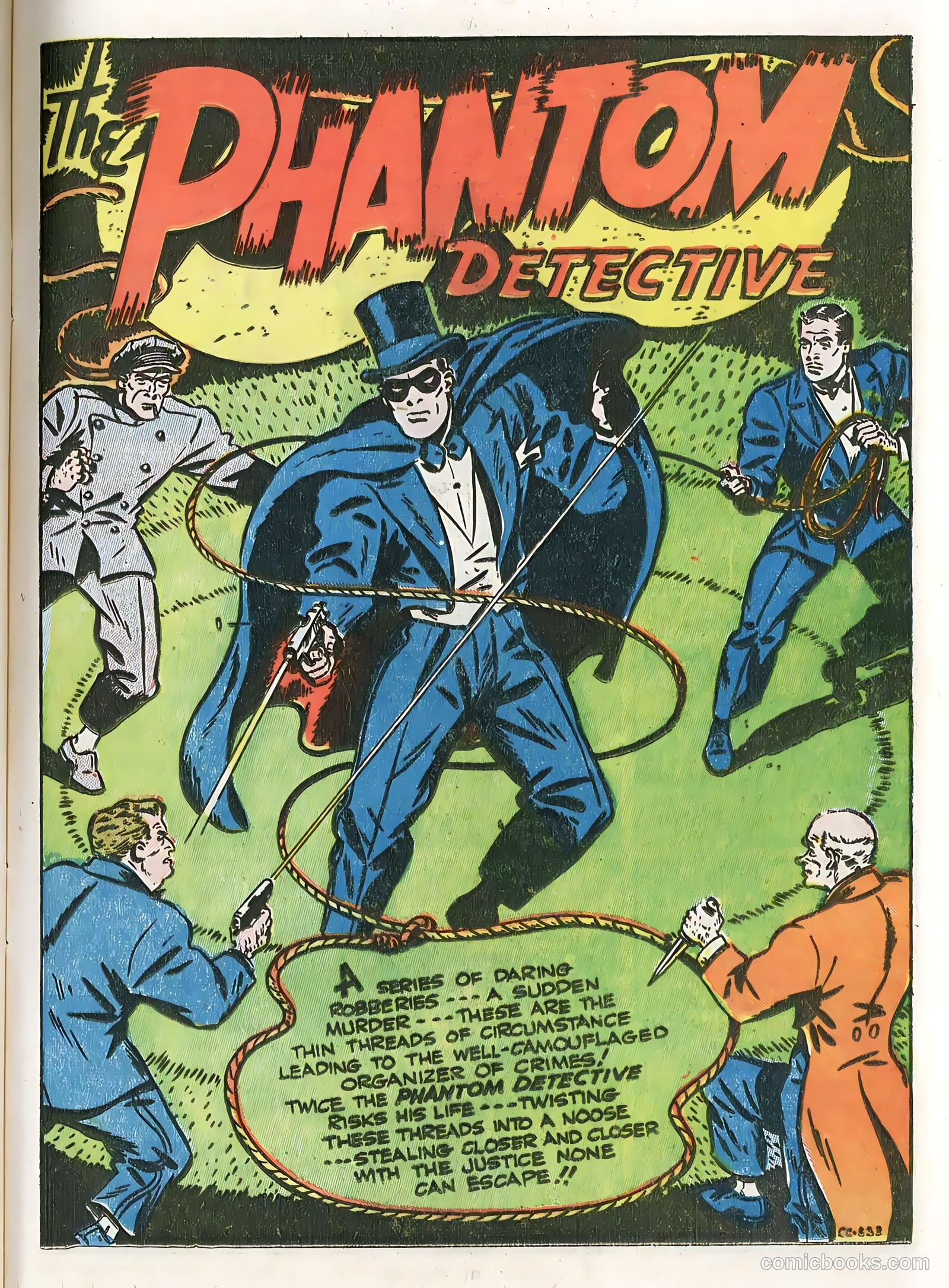 Thrilling Comics #57 (1946) — page 15 of 51