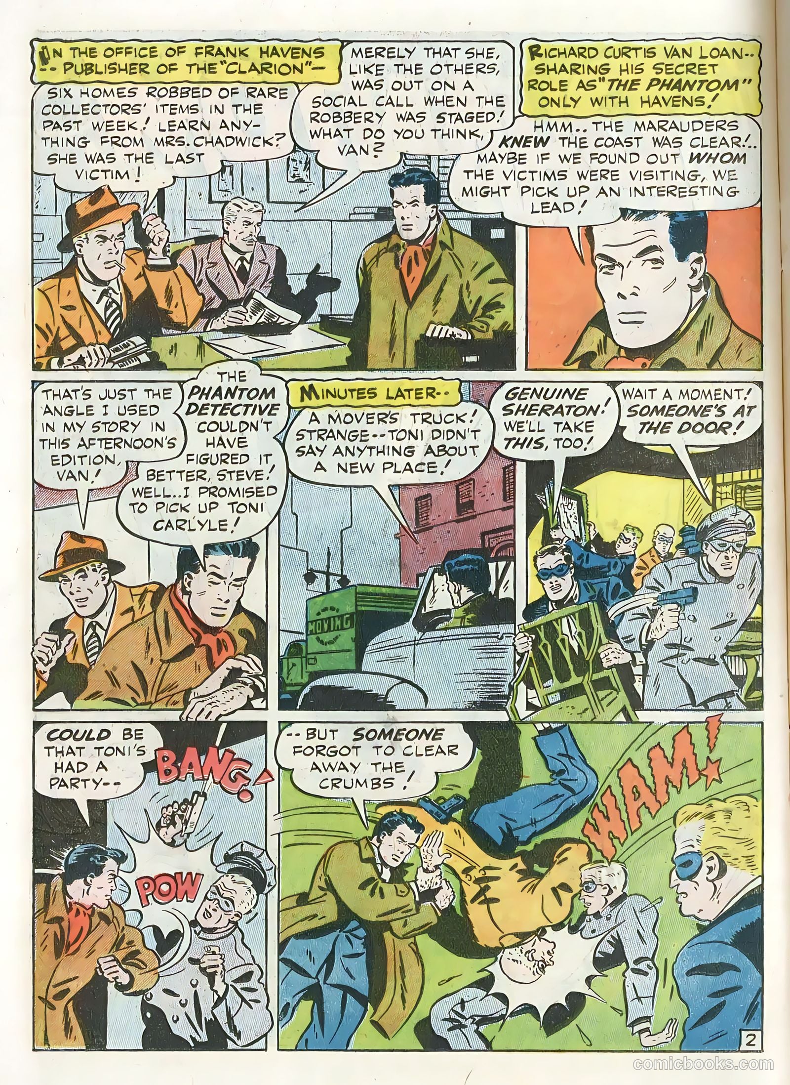 Thrilling Comics #57 (1946) — page 16 of 51