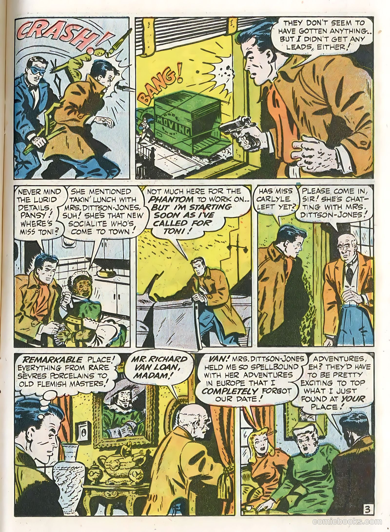 Thrilling Comics #57 (1946) — page 17 of 51