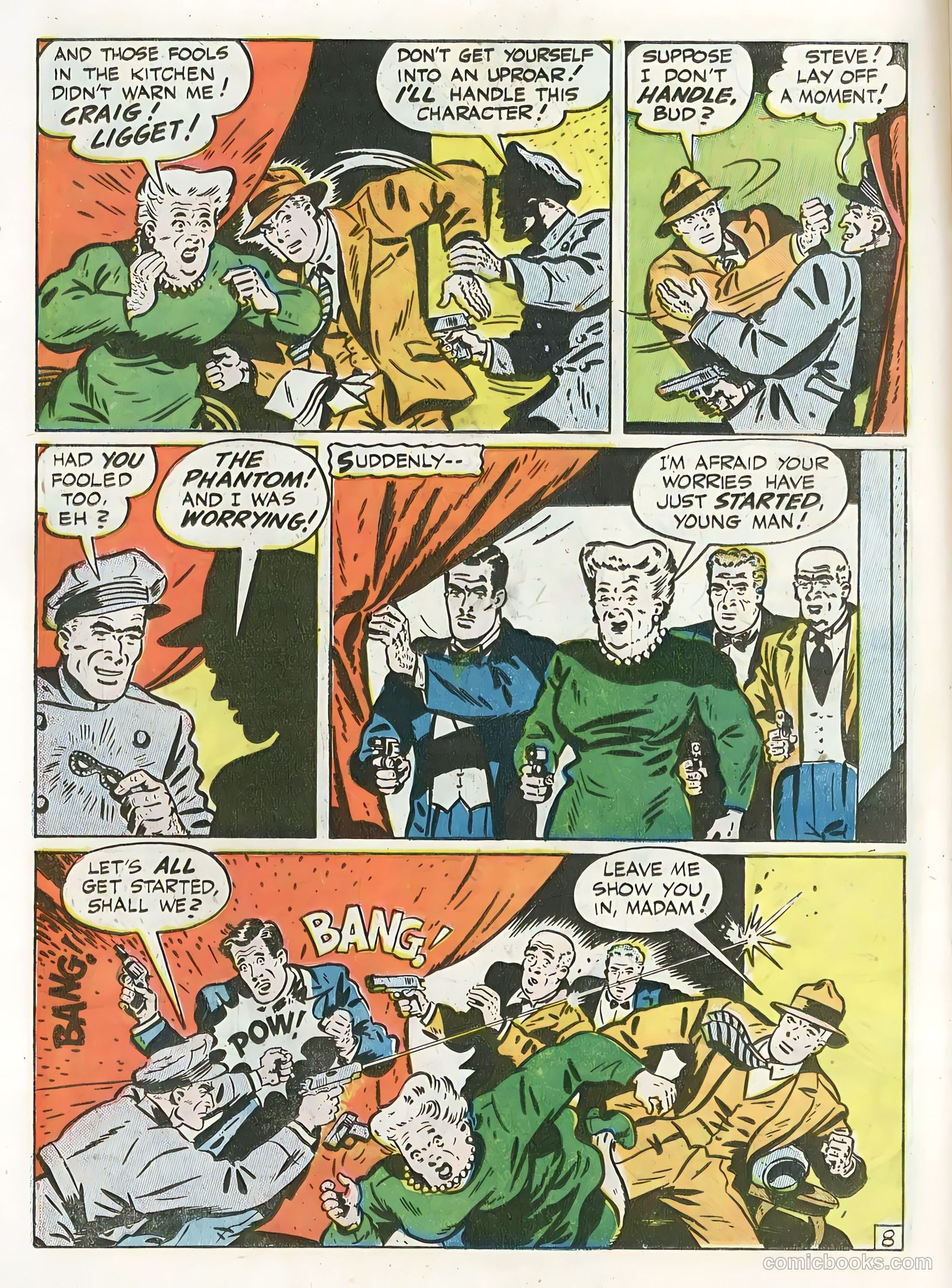 Thrilling Comics #57 (1946) — page 22 of 51