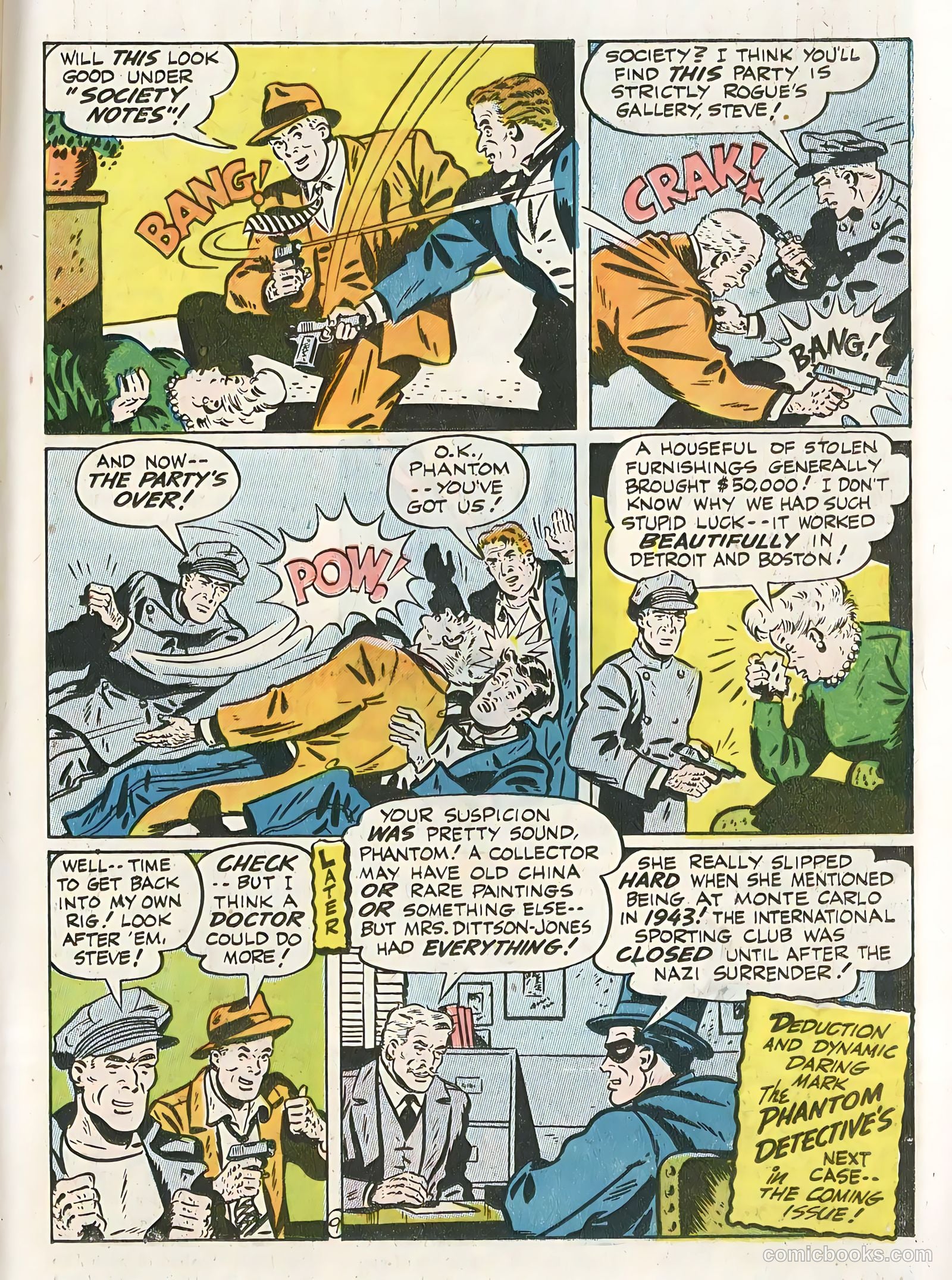 Thrilling Comics #57 (1946) — page 23 of 51