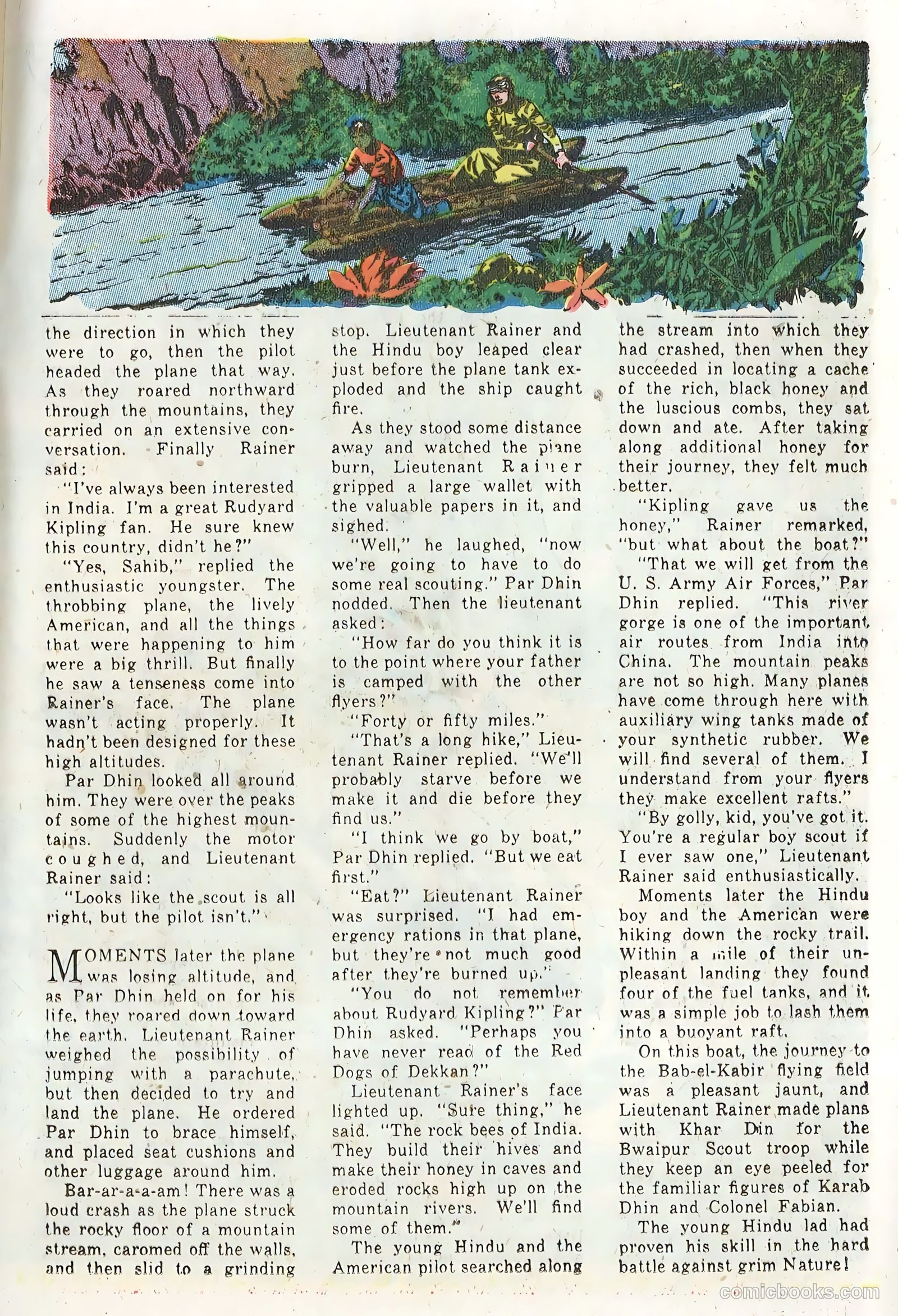 Thrilling Comics #57 (1946) — page 25 of 51