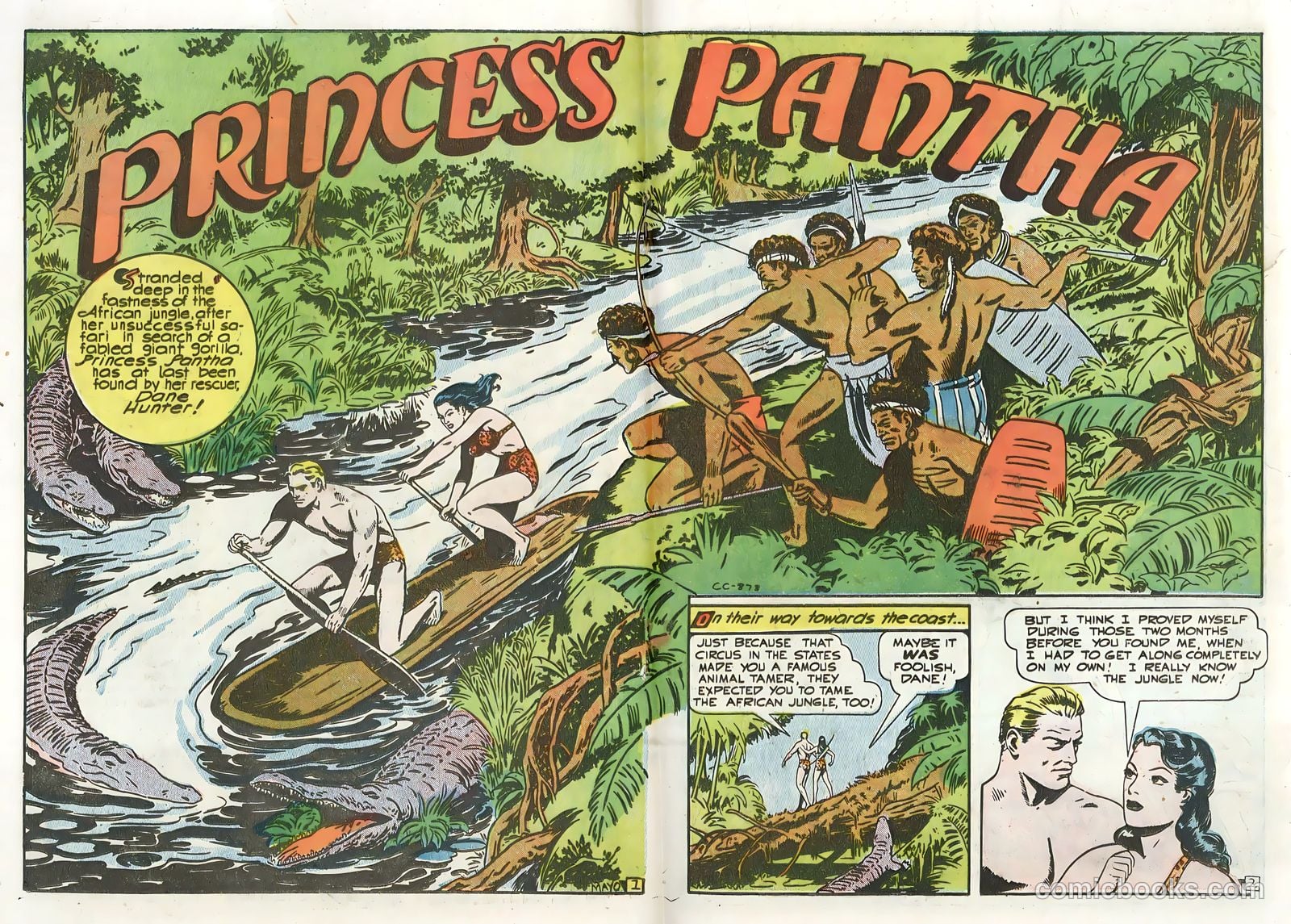 Thrilling Comics #57 (1946) — page 26 of 51
