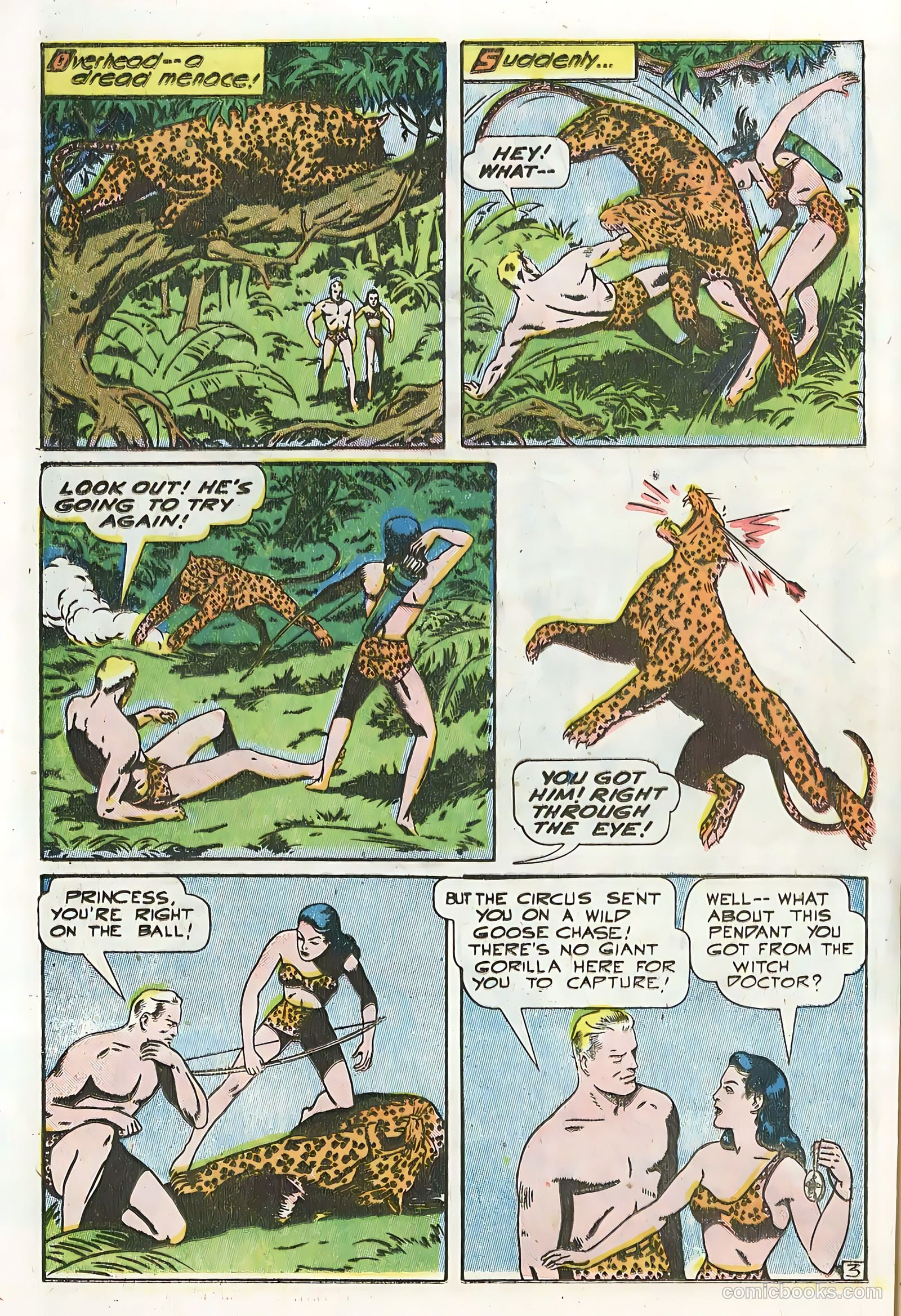 Thrilling Comics #57 (1946) — page 27 of 51