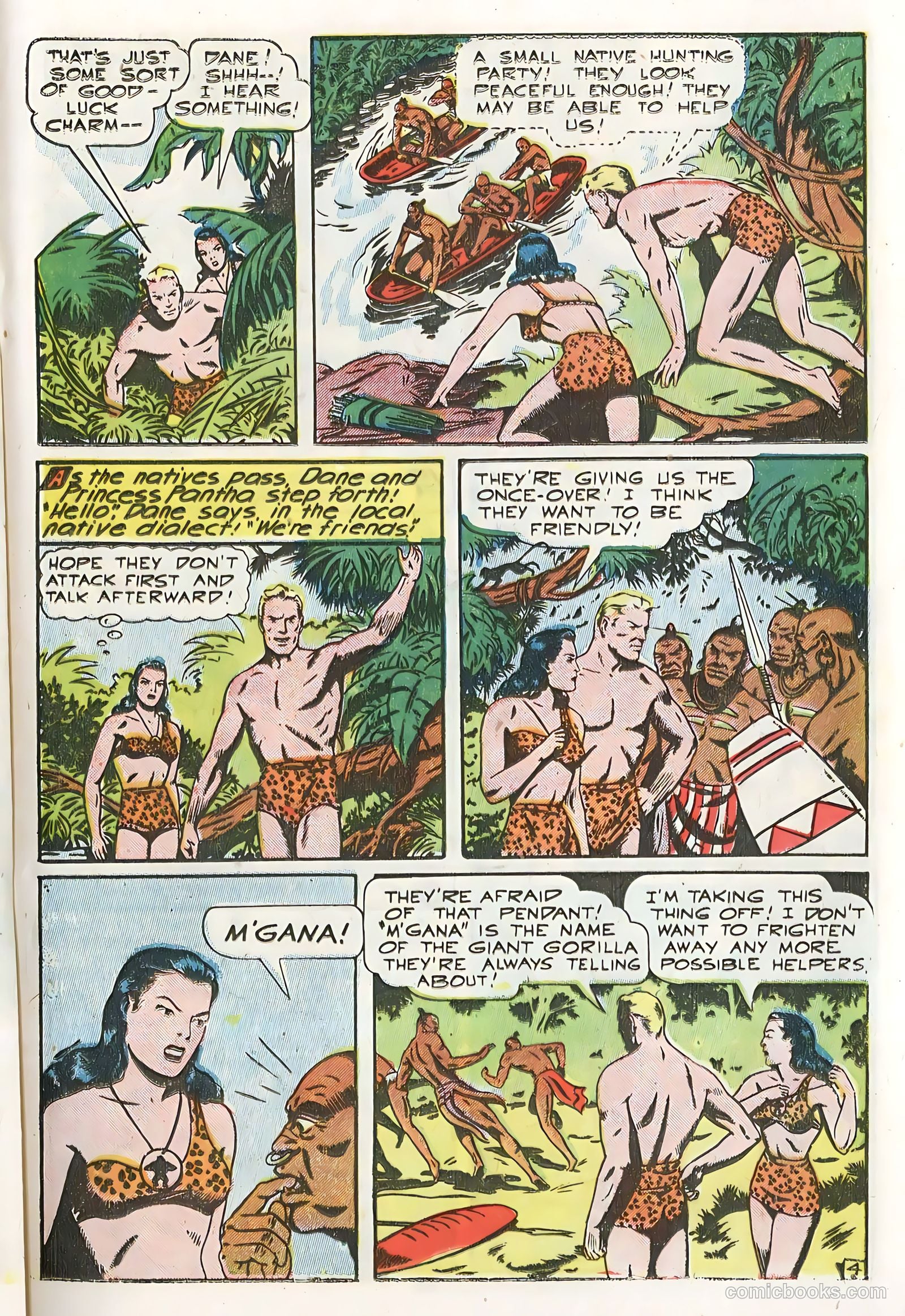 Thrilling Comics #57 (1946) — page 28 of 51