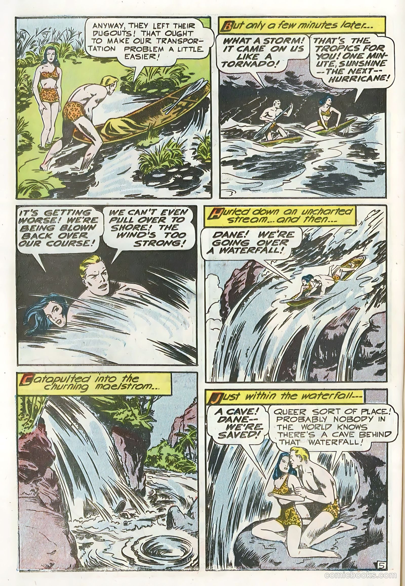 Thrilling Comics #57 (1946) — page 29 of 51