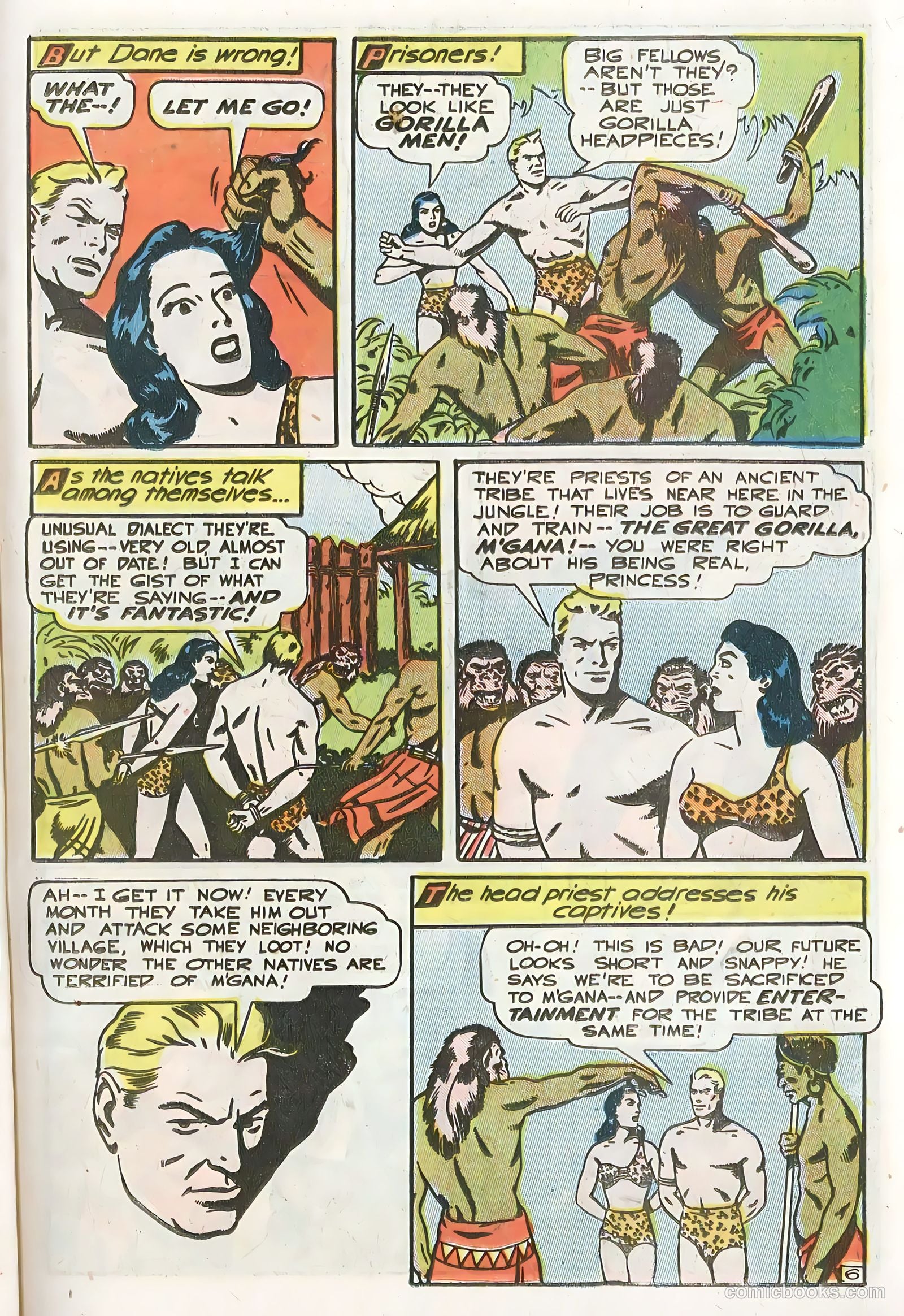 Thrilling Comics #57 (1946) — page 30 of 51