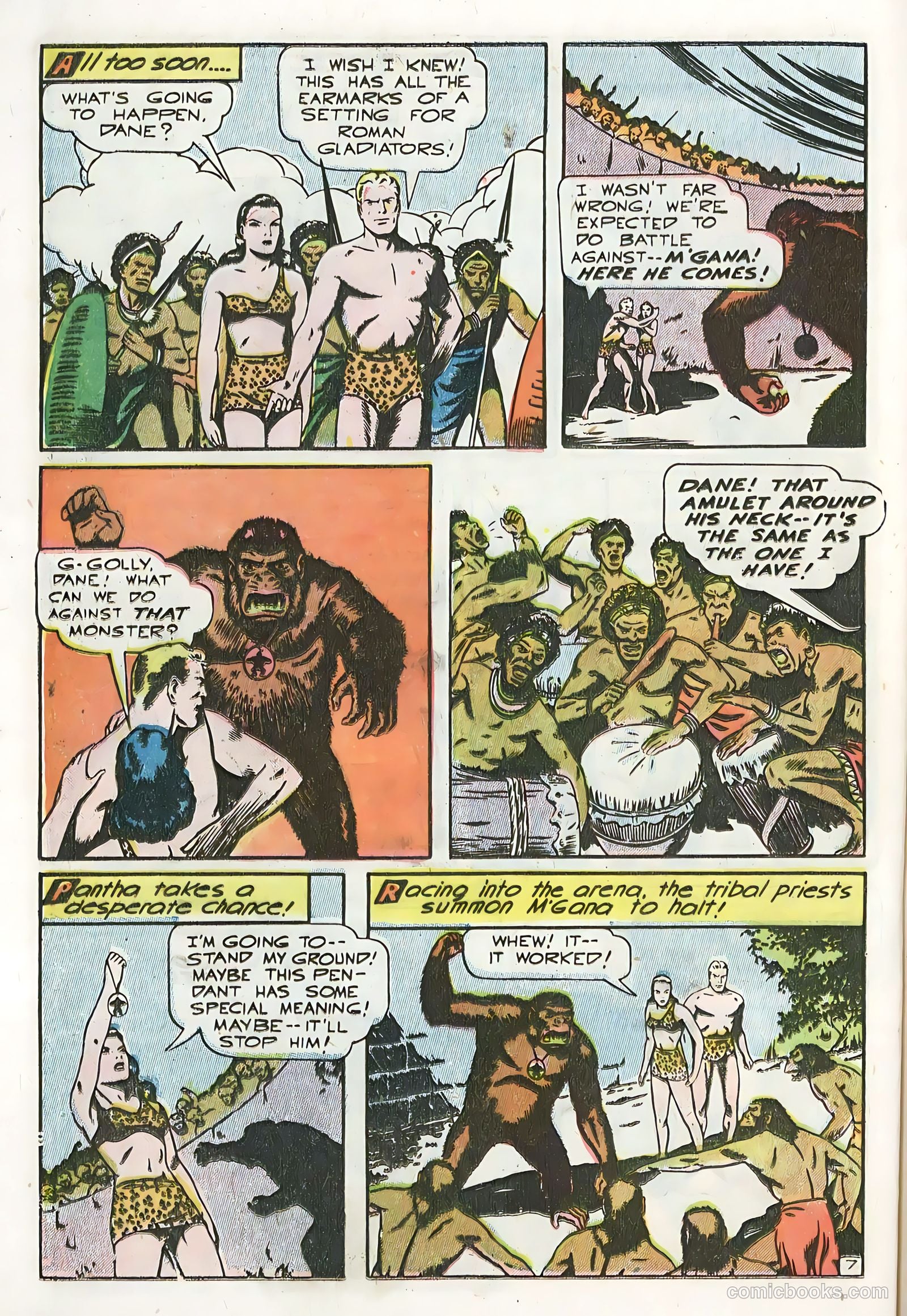 Thrilling Comics #57 (1946) — page 31 of 51