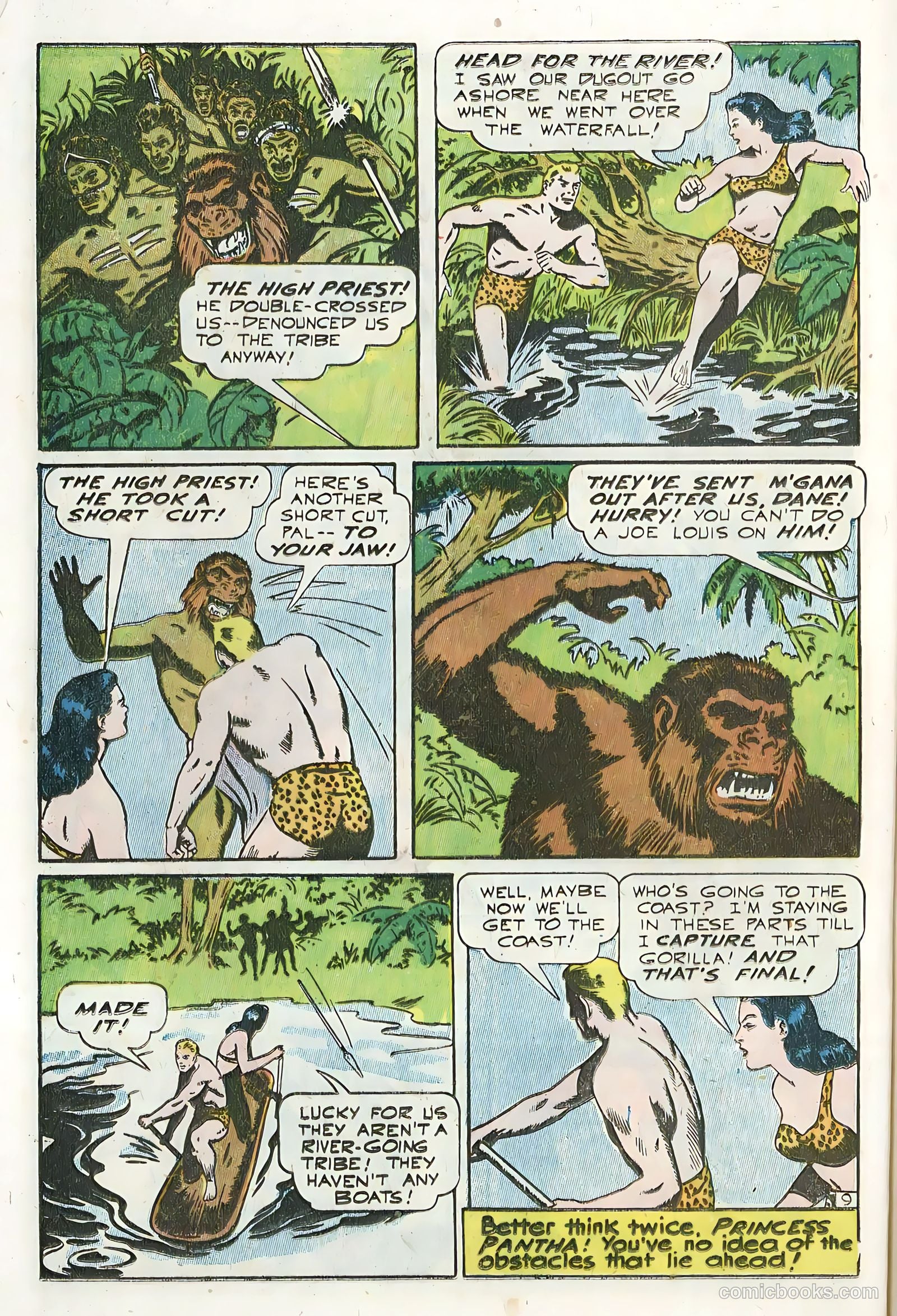 Thrilling Comics #57 (1946) — page 33 of 51