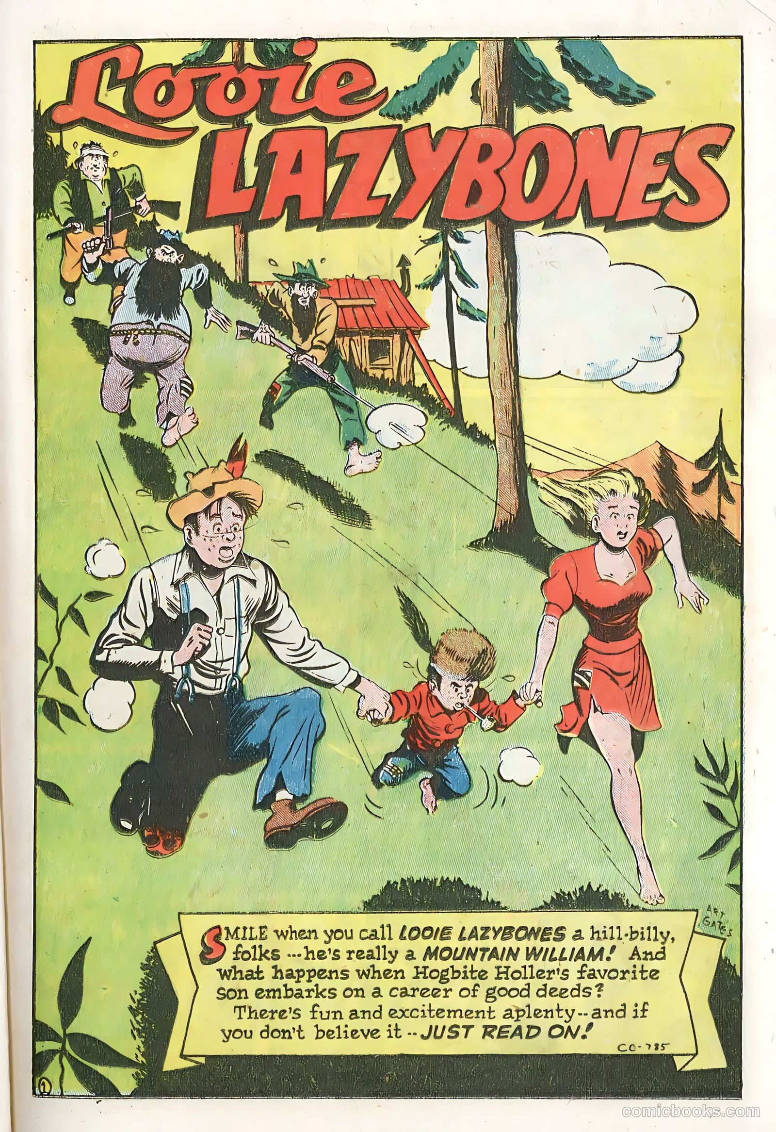 Thrilling Comics #57 (1946) — page 34 of 51