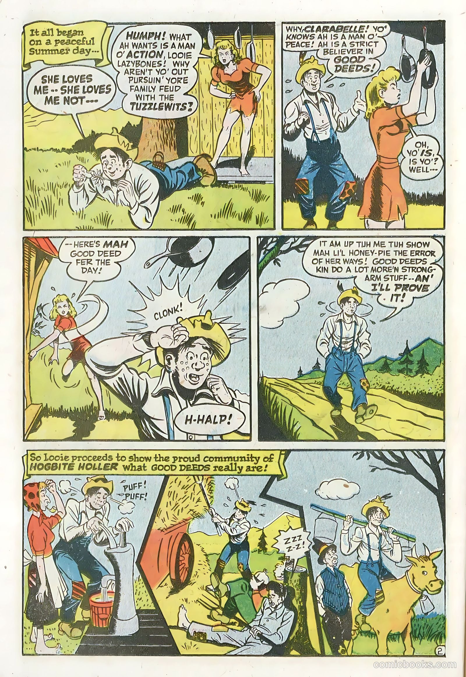 Thrilling Comics #57 (1946) — page 35 of 51