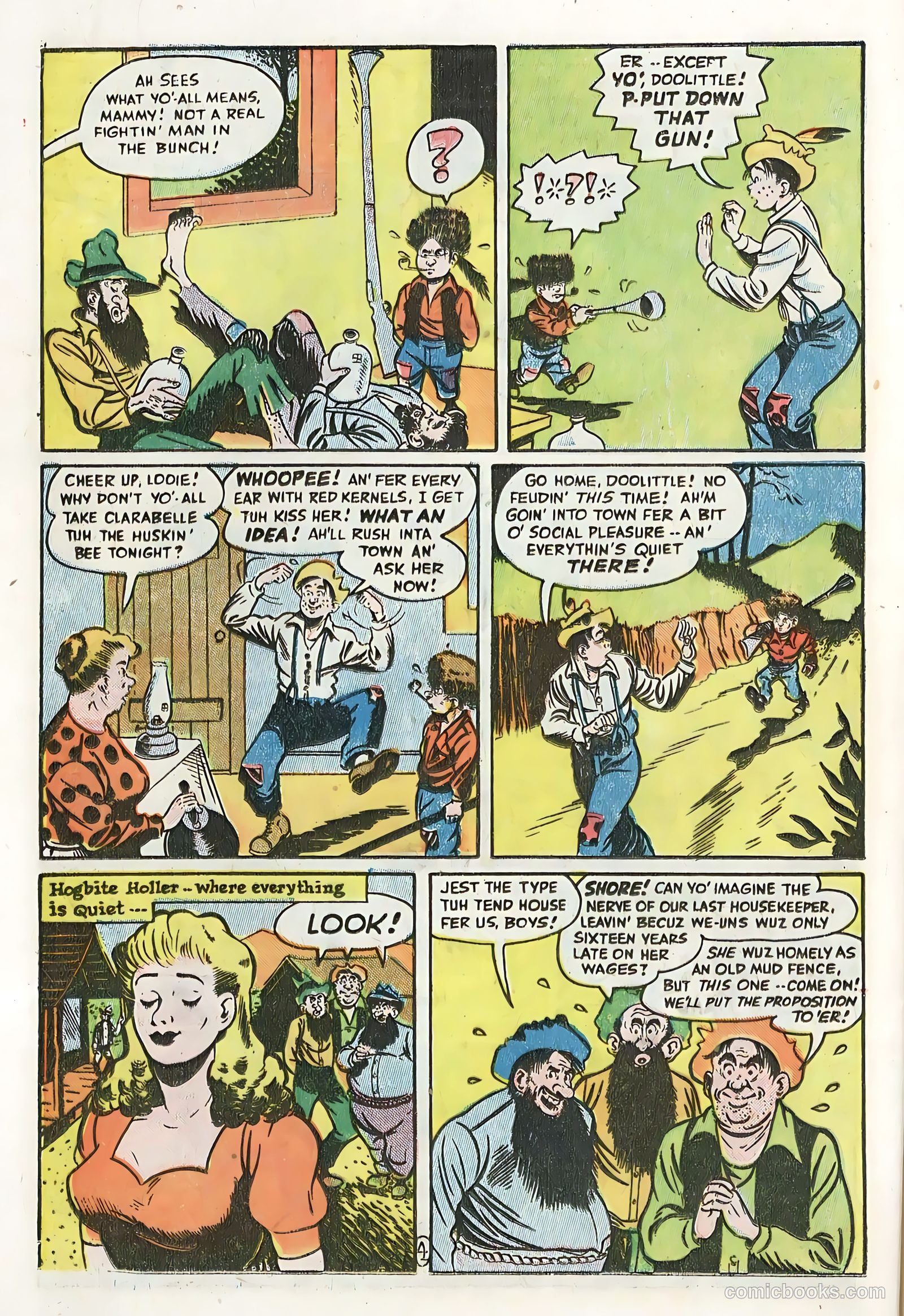 Thrilling Comics #57 (1946) — page 37 of 51