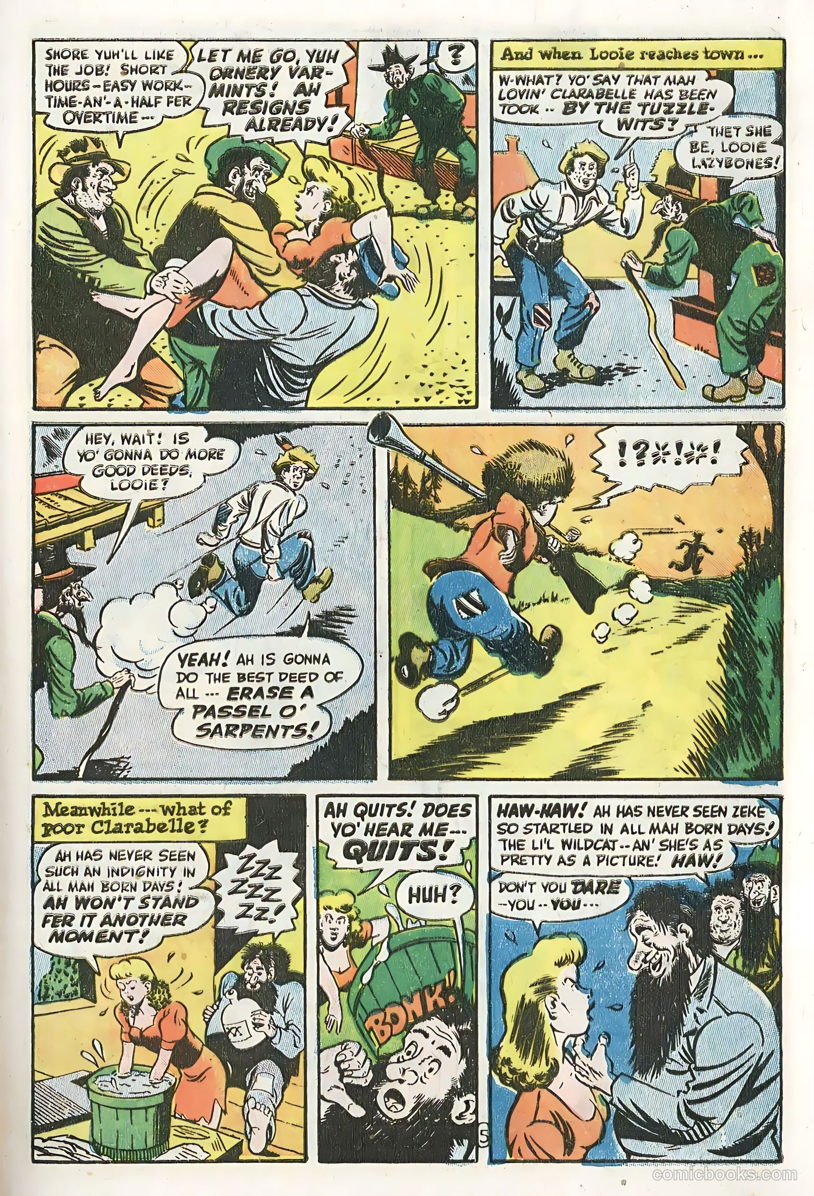 Thrilling Comics #57 (1946) — page 38 of 51