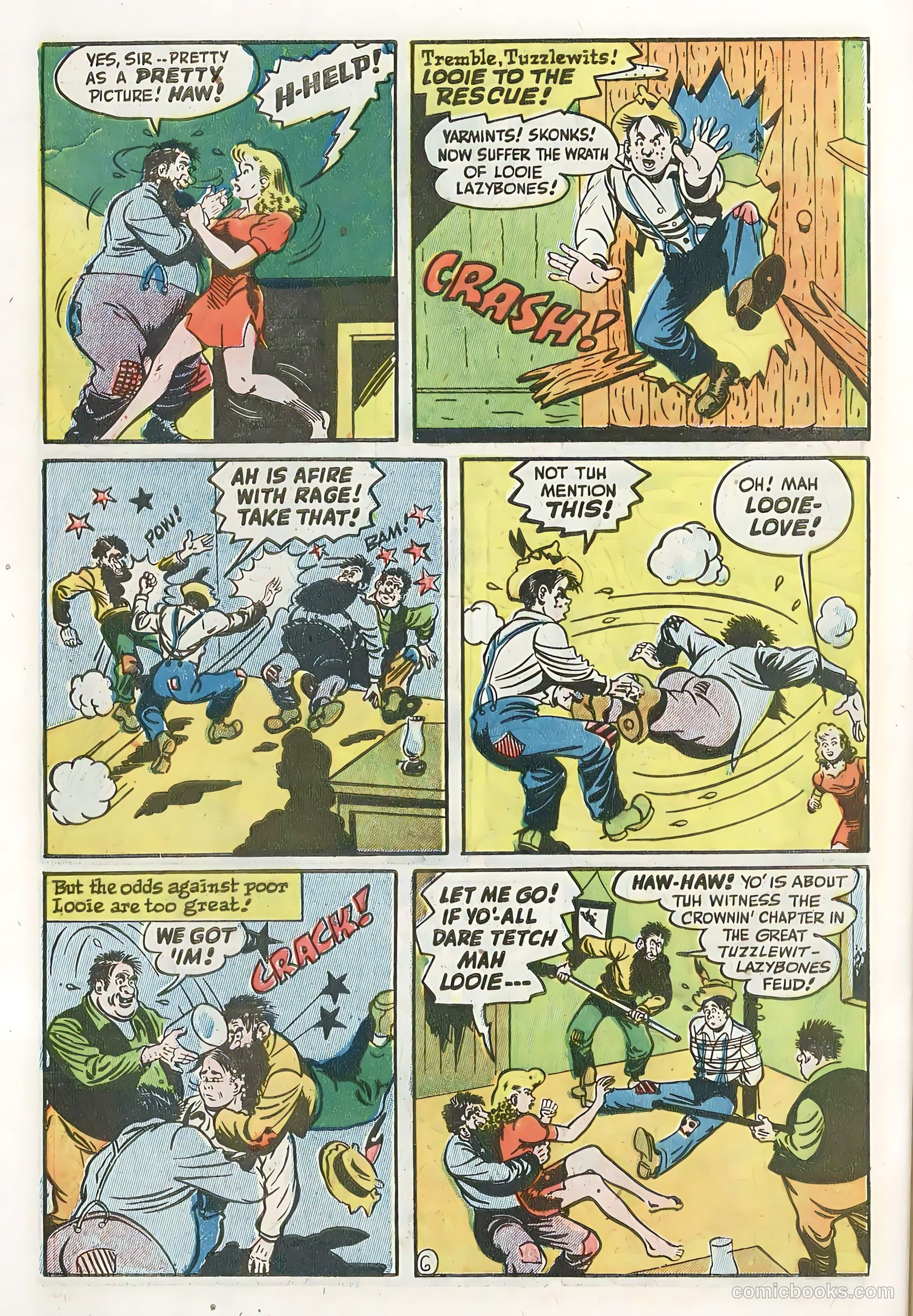 Thrilling Comics #57 (1946) — page 39 of 51
