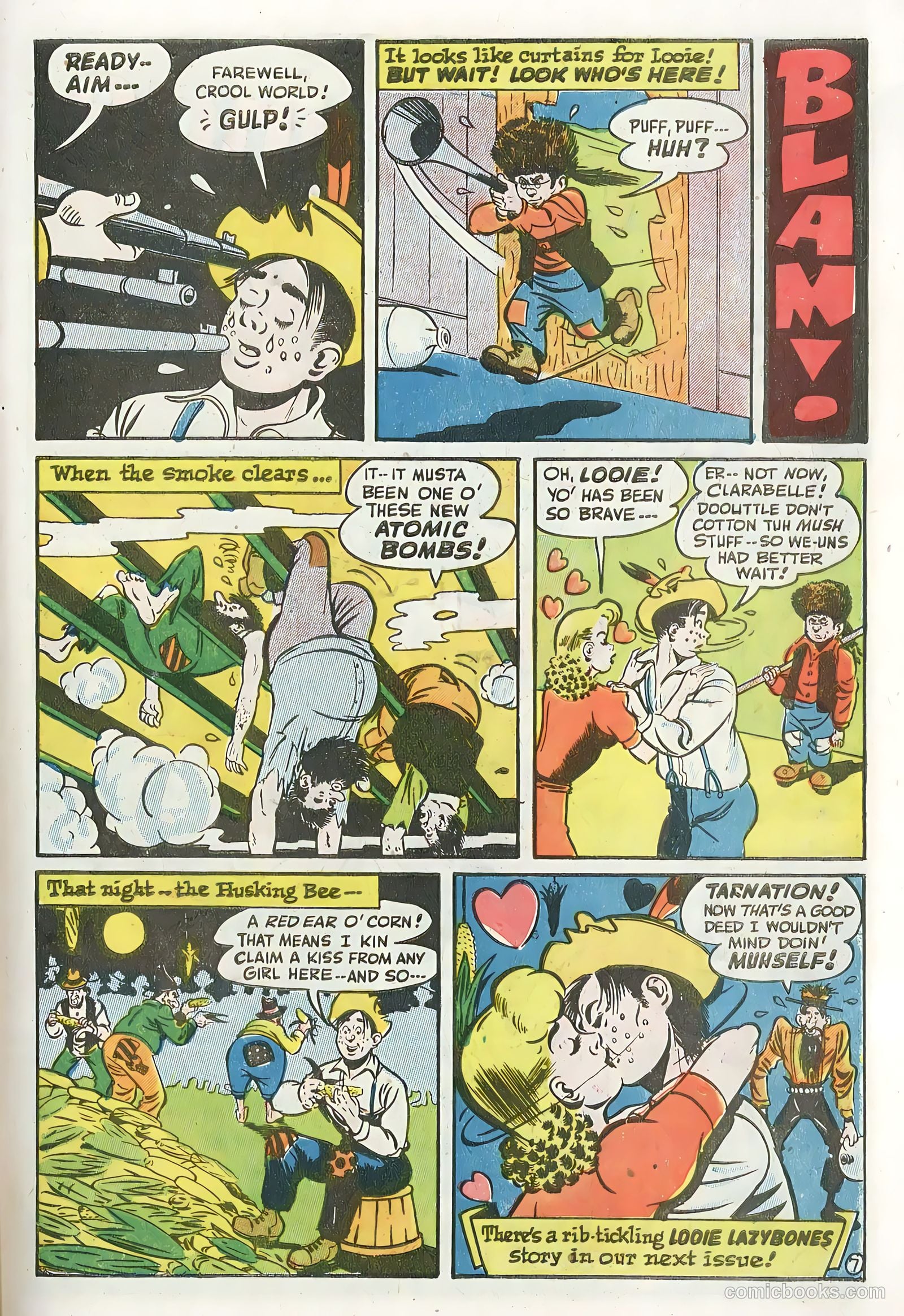 Thrilling Comics #57 (1946) — page 40 of 51