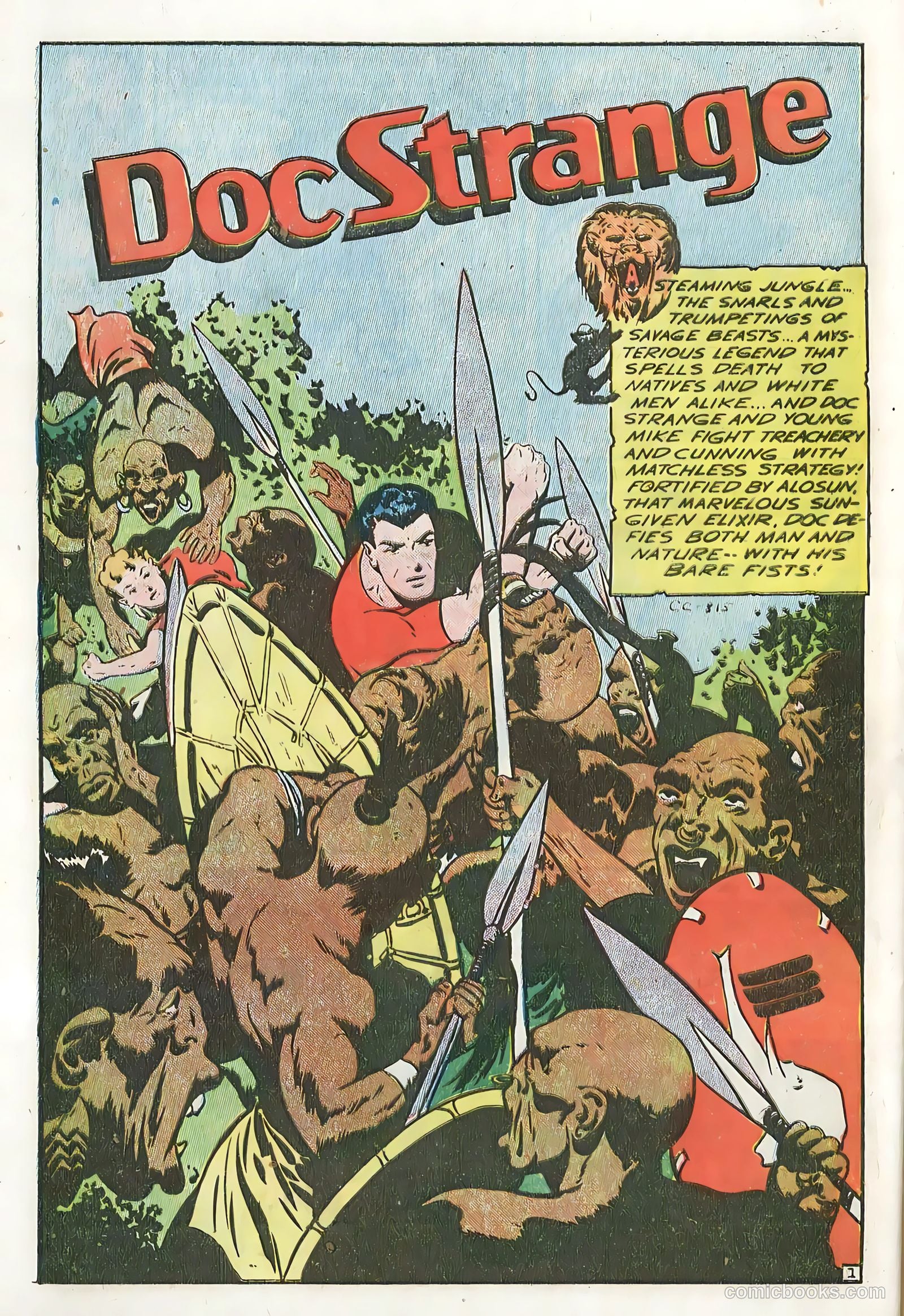 Thrilling Comics #57 (1946) — page 41 of 51