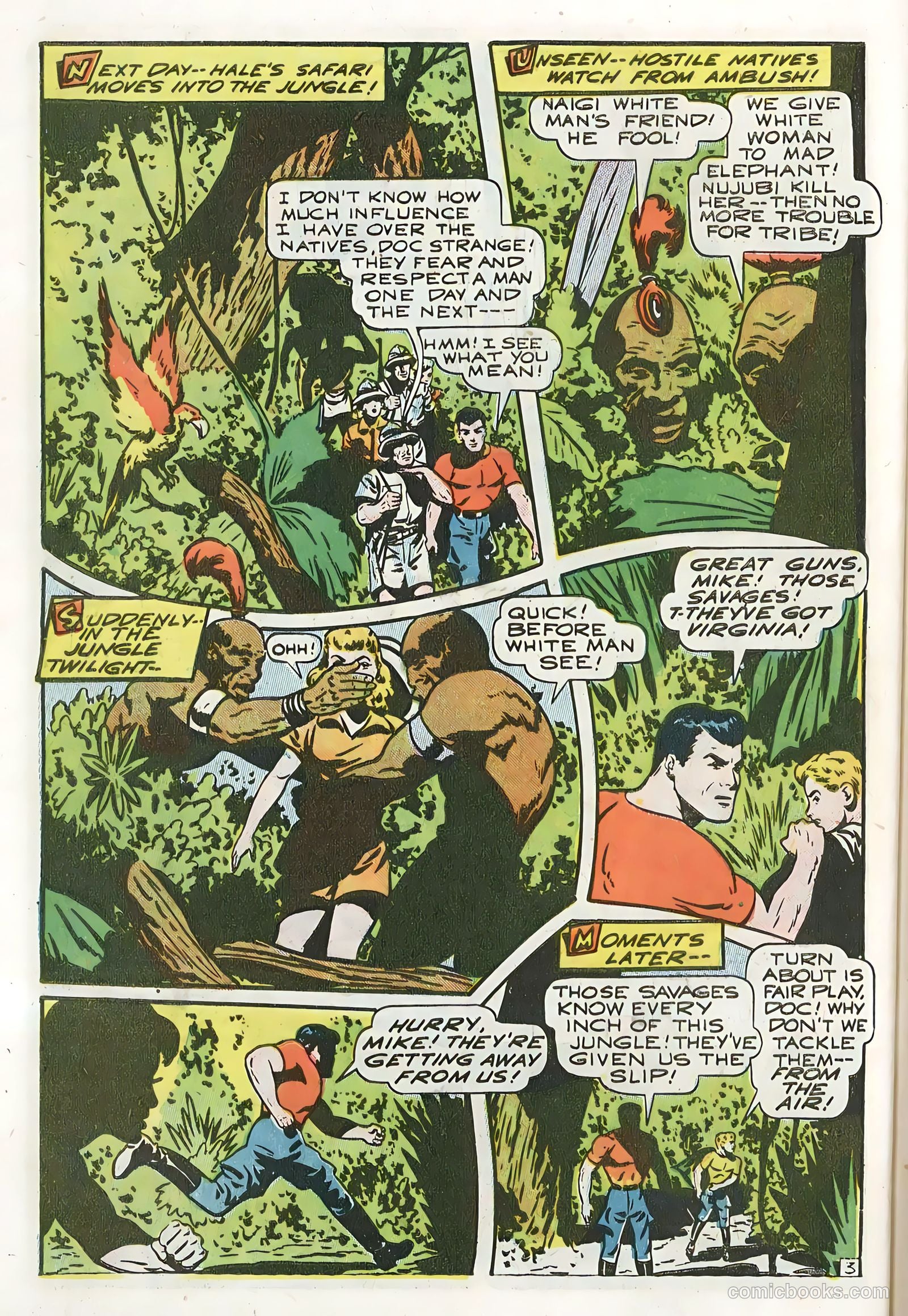 Thrilling Comics #57 (1946) — page 43 of 51