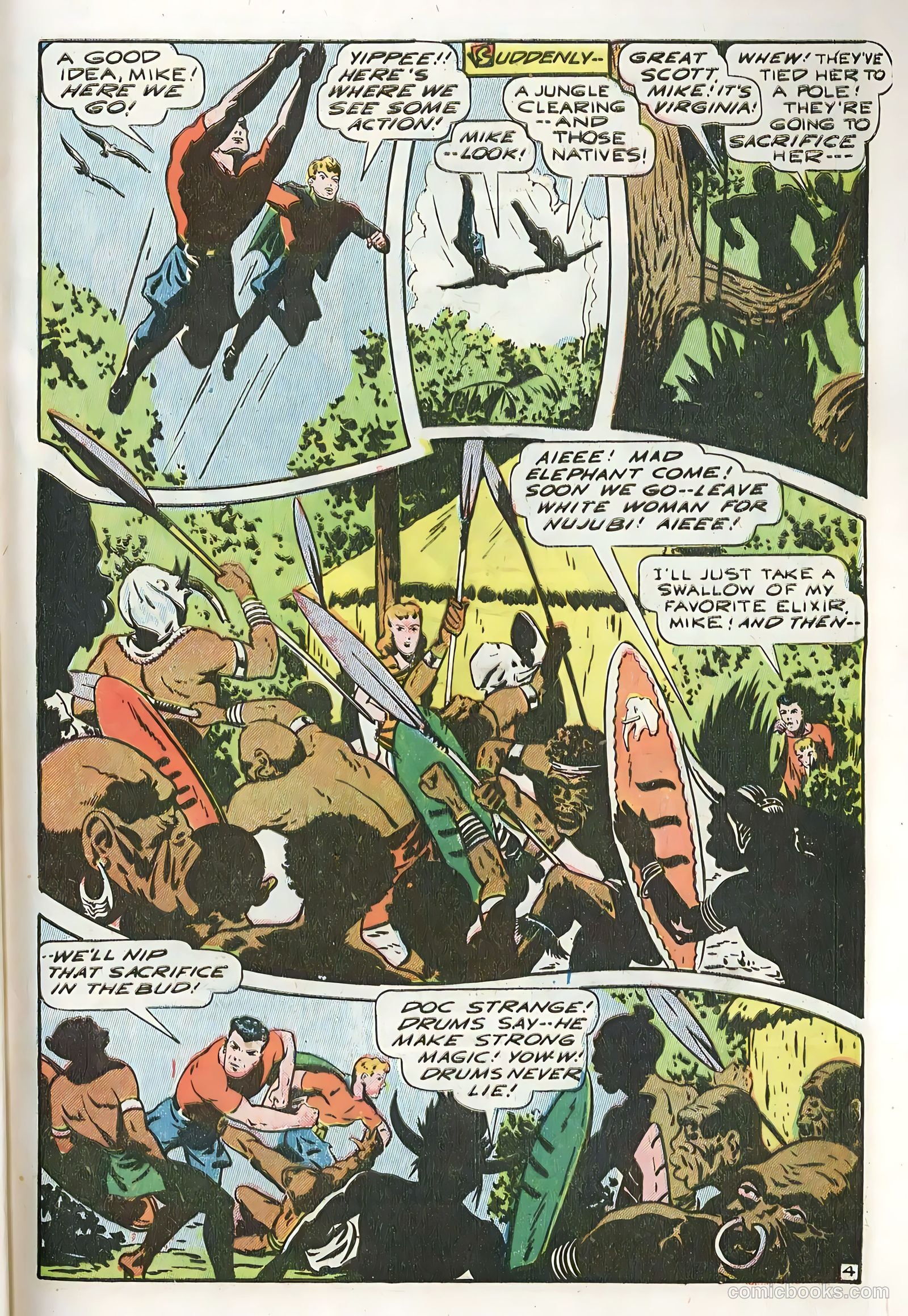 Thrilling Comics #57 (1946) — page 44 of 51
