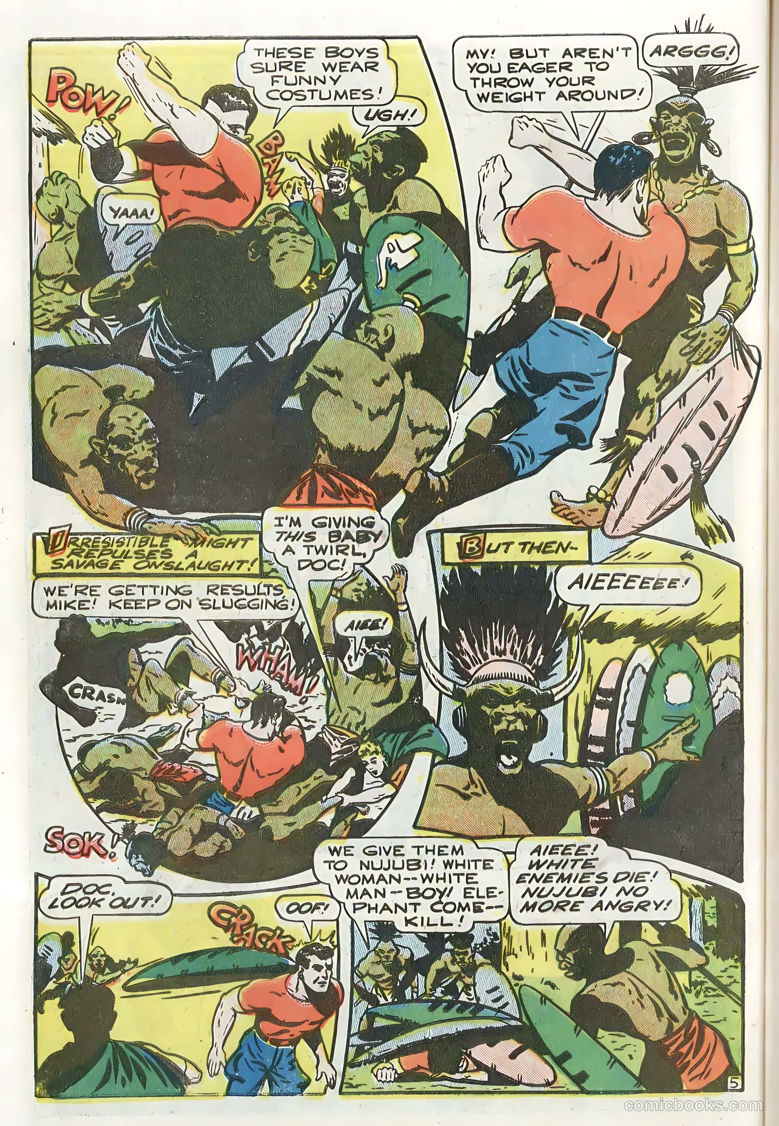 Thrilling Comics #57 (1946) — page 45 of 51