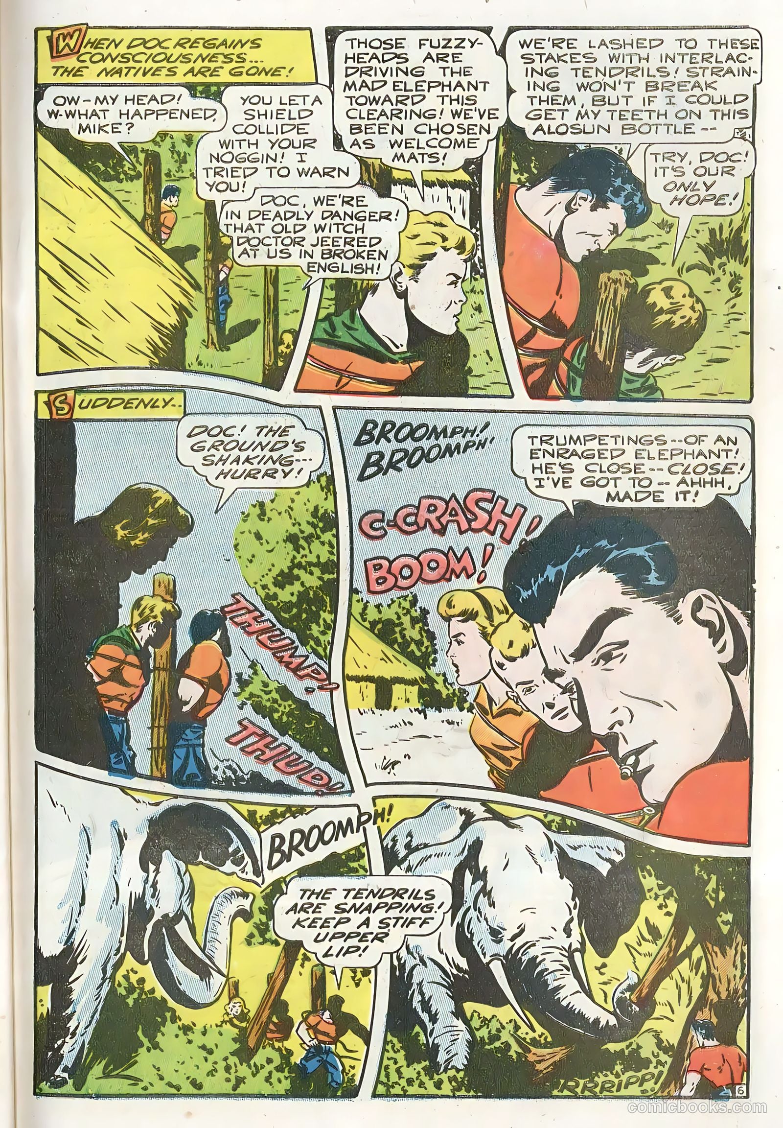 Thrilling Comics #57 (1946) — page 46 of 51