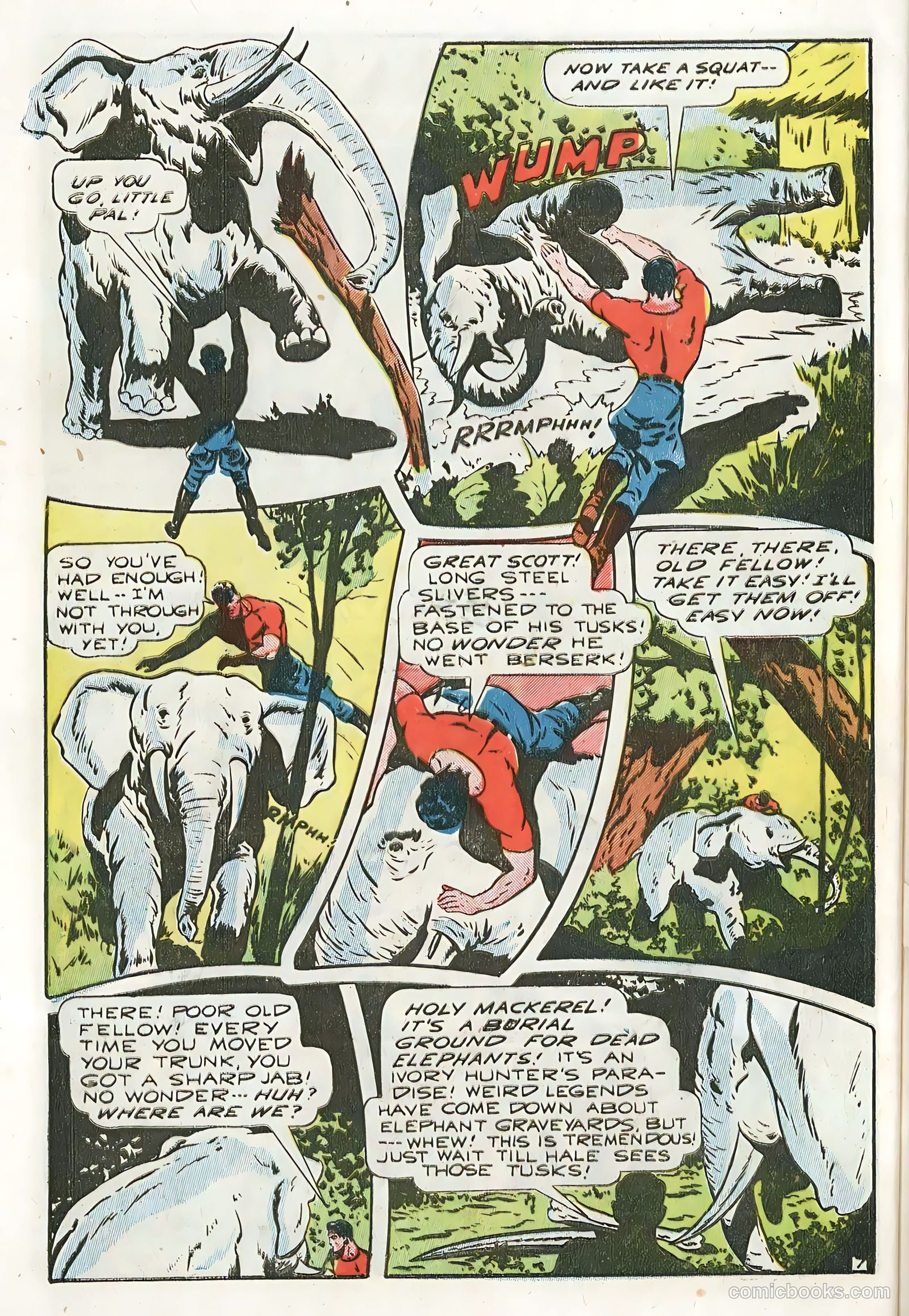Thrilling Comics #57 (1946) — page 47 of 51