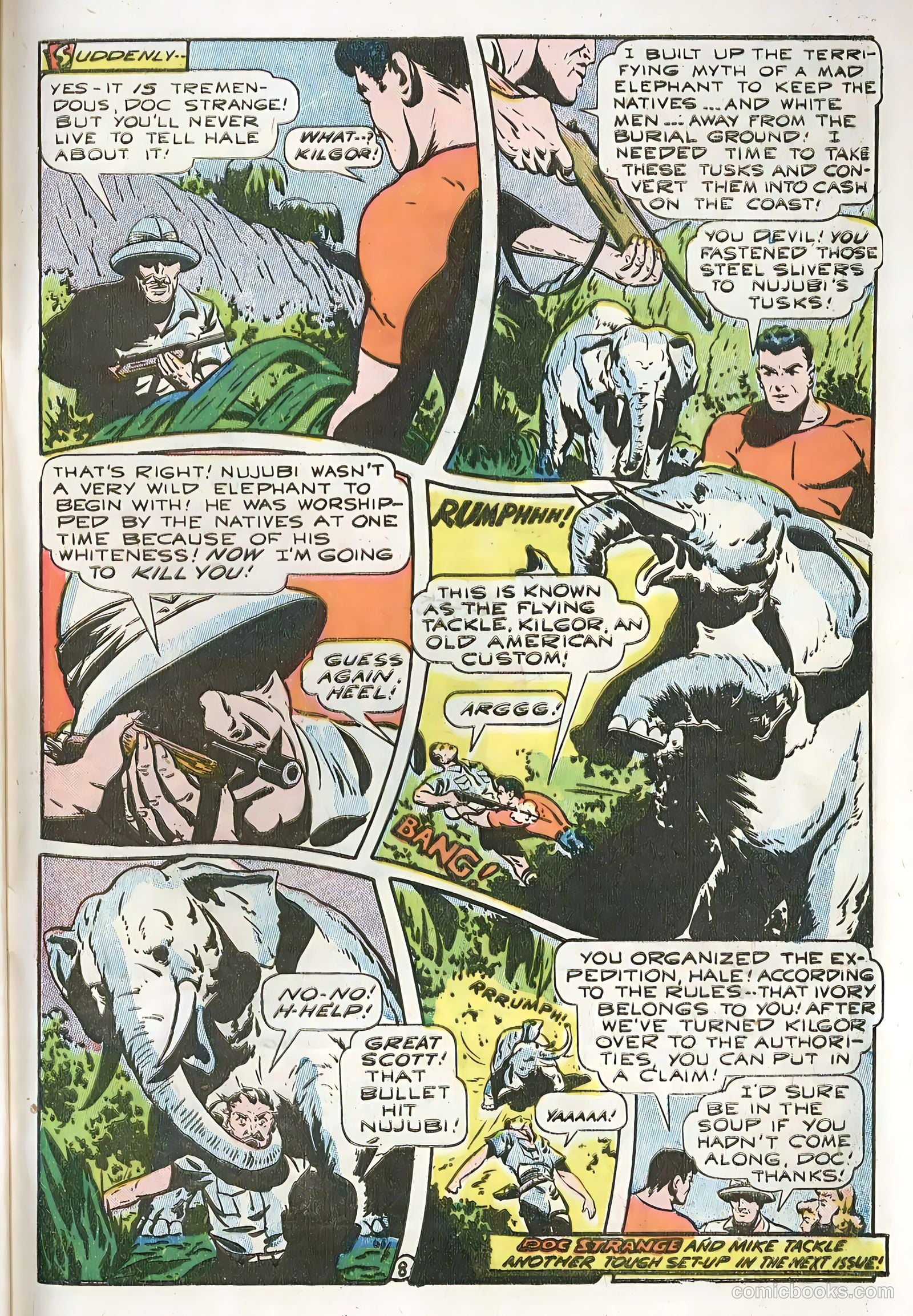 Thrilling Comics #57 (1946) — page 48 of 51