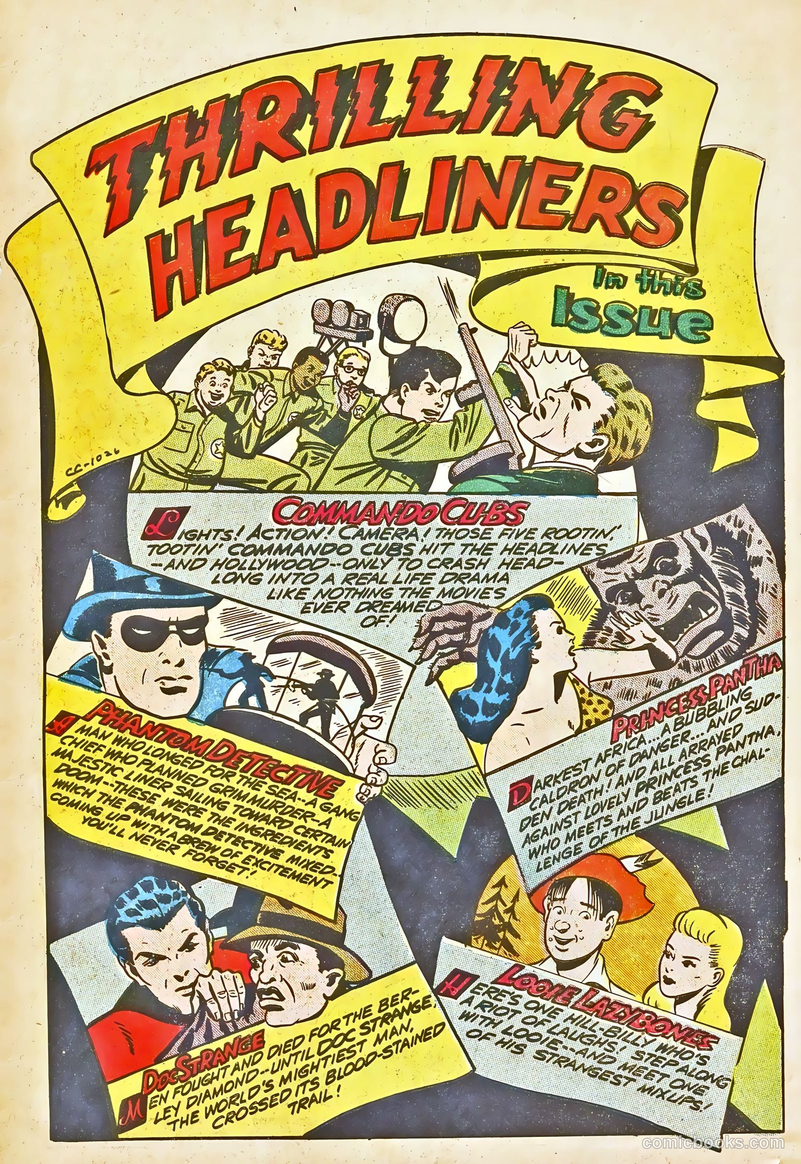 Thrilling Comics #58 (1947) — page 3 of 51