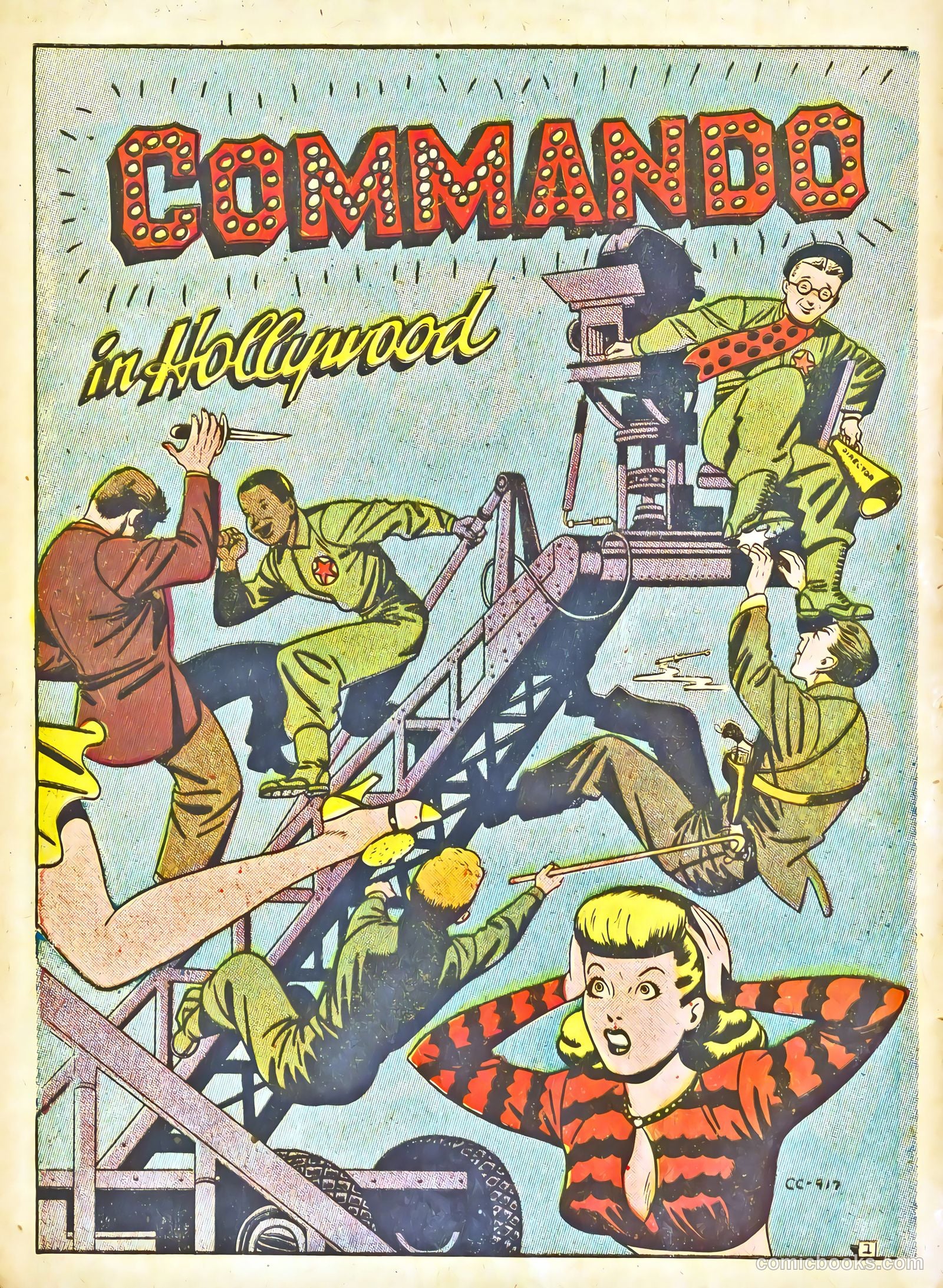Thrilling Comics #58 (1947) — page 4 of 51