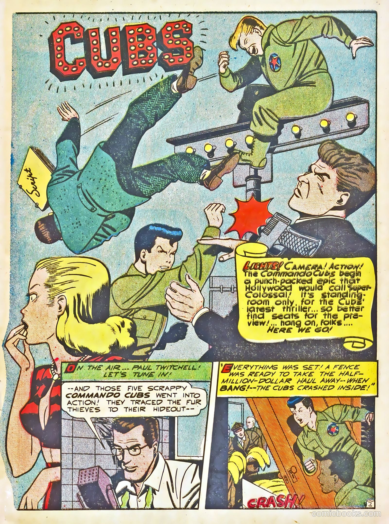 Thrilling Comics #58 (1947) — page 5 of 51