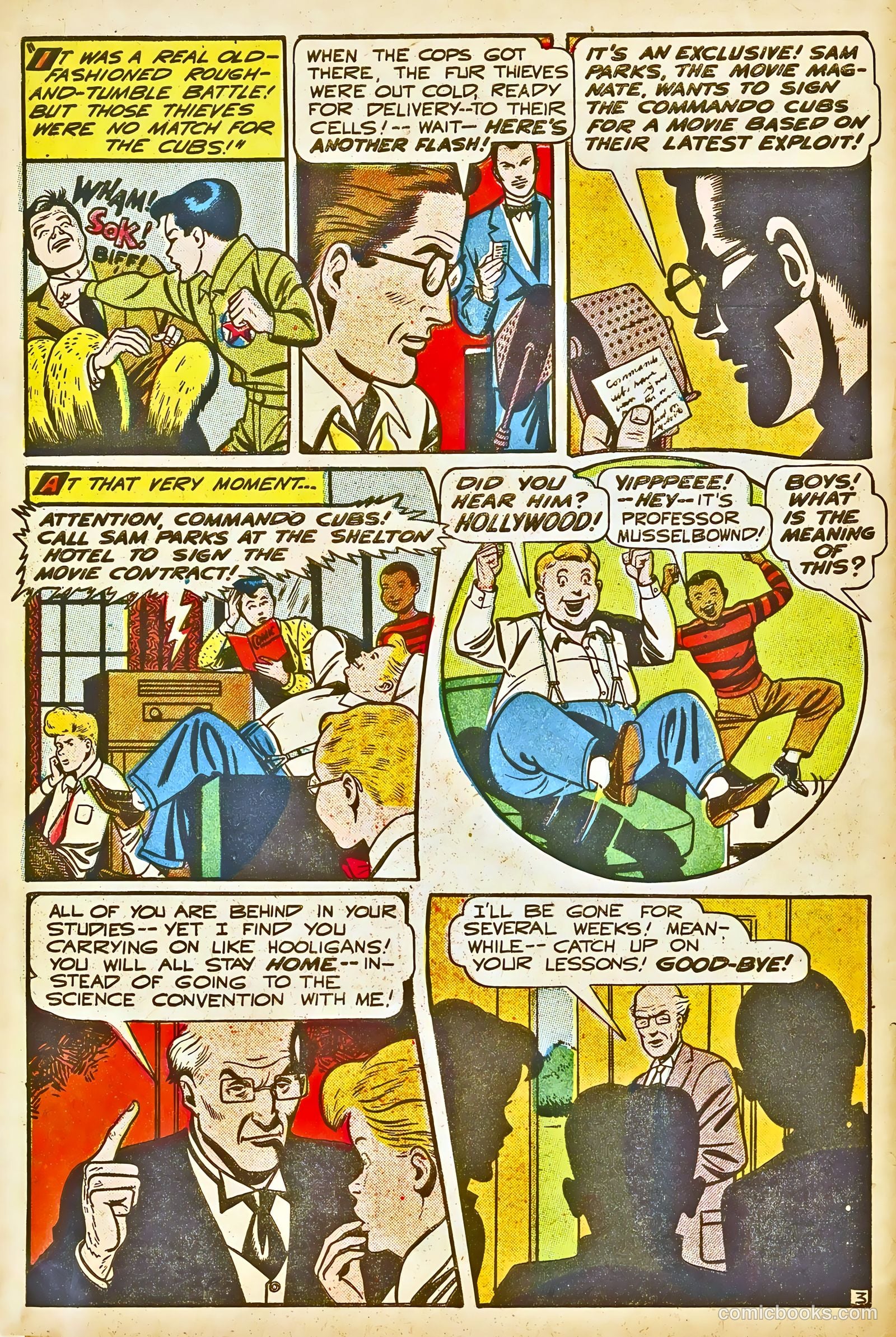 Thrilling Comics #58 (1947) — page 6 of 51