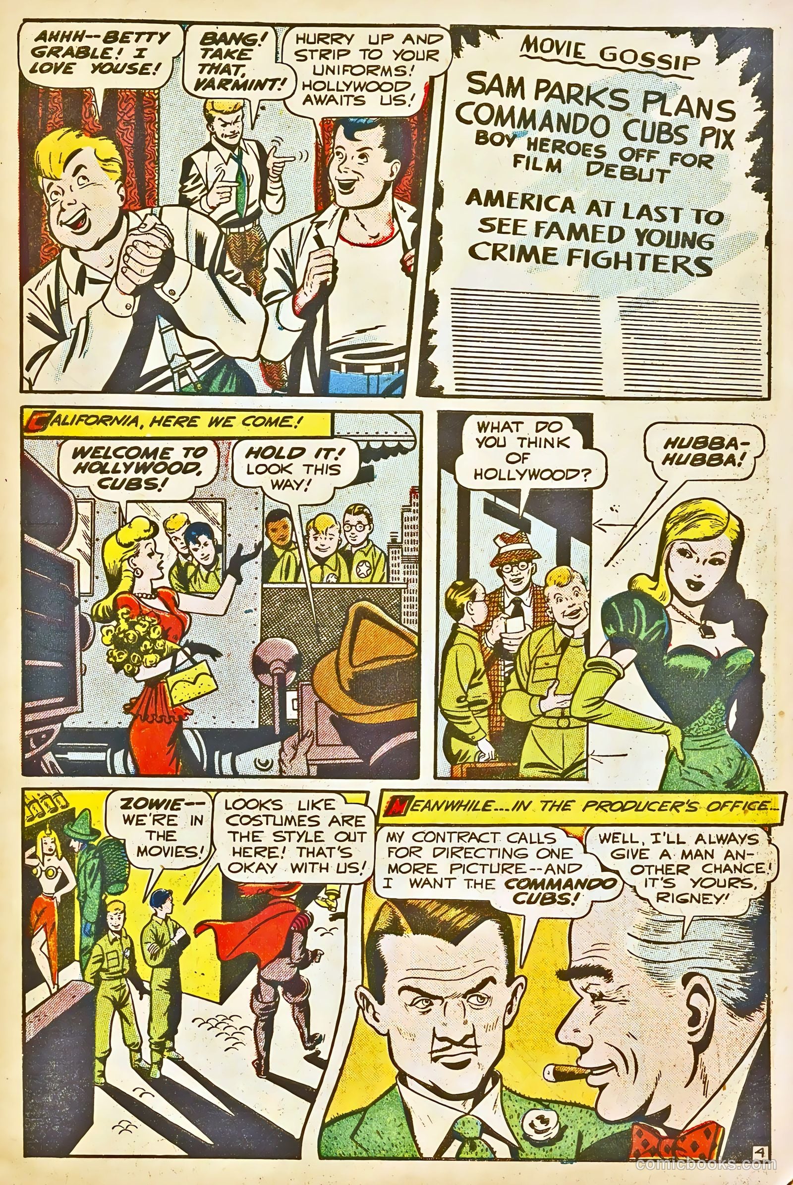 Thrilling Comics #58 (1947) — page 7 of 51