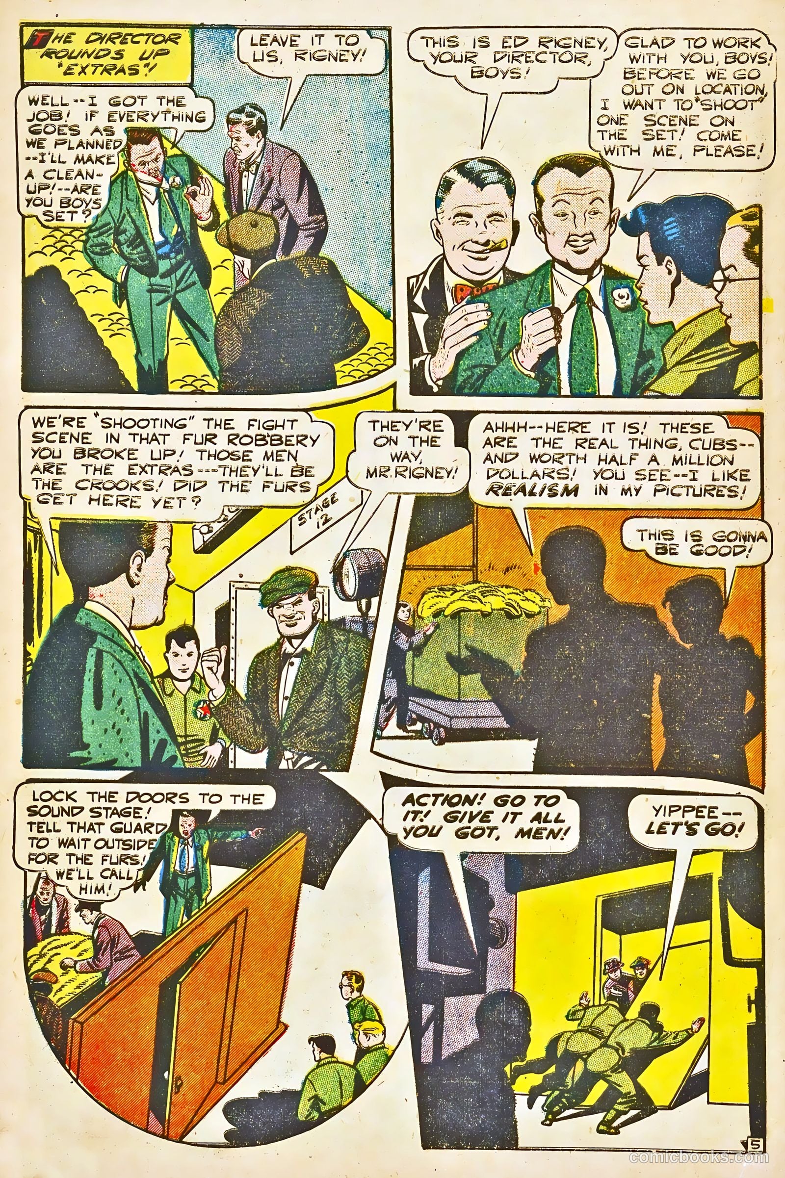 Thrilling Comics #58 (1947) — page 8 of 51