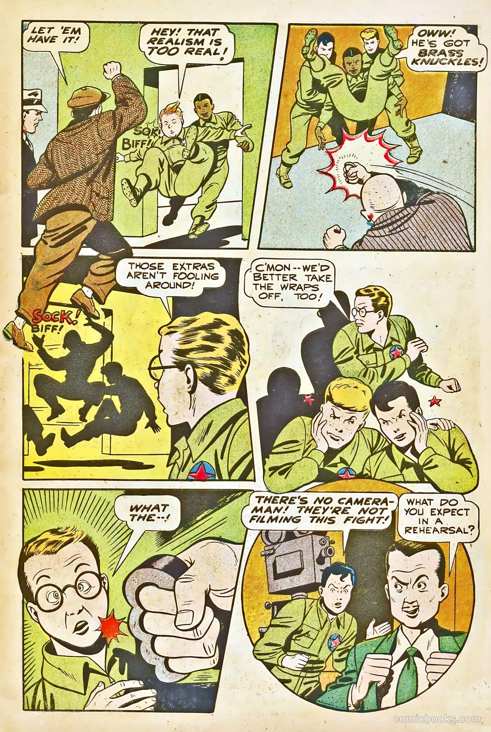 Thrilling Comics #58 (1947) — page 9 of 51