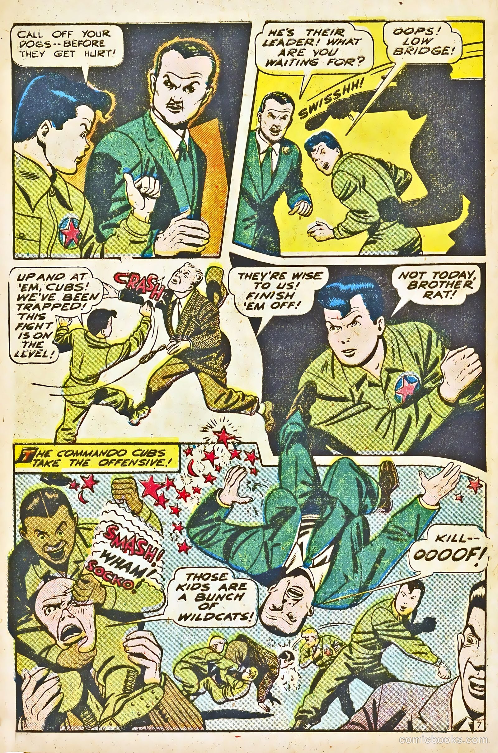 Thrilling Comics #58 (1947) — page 10 of 51