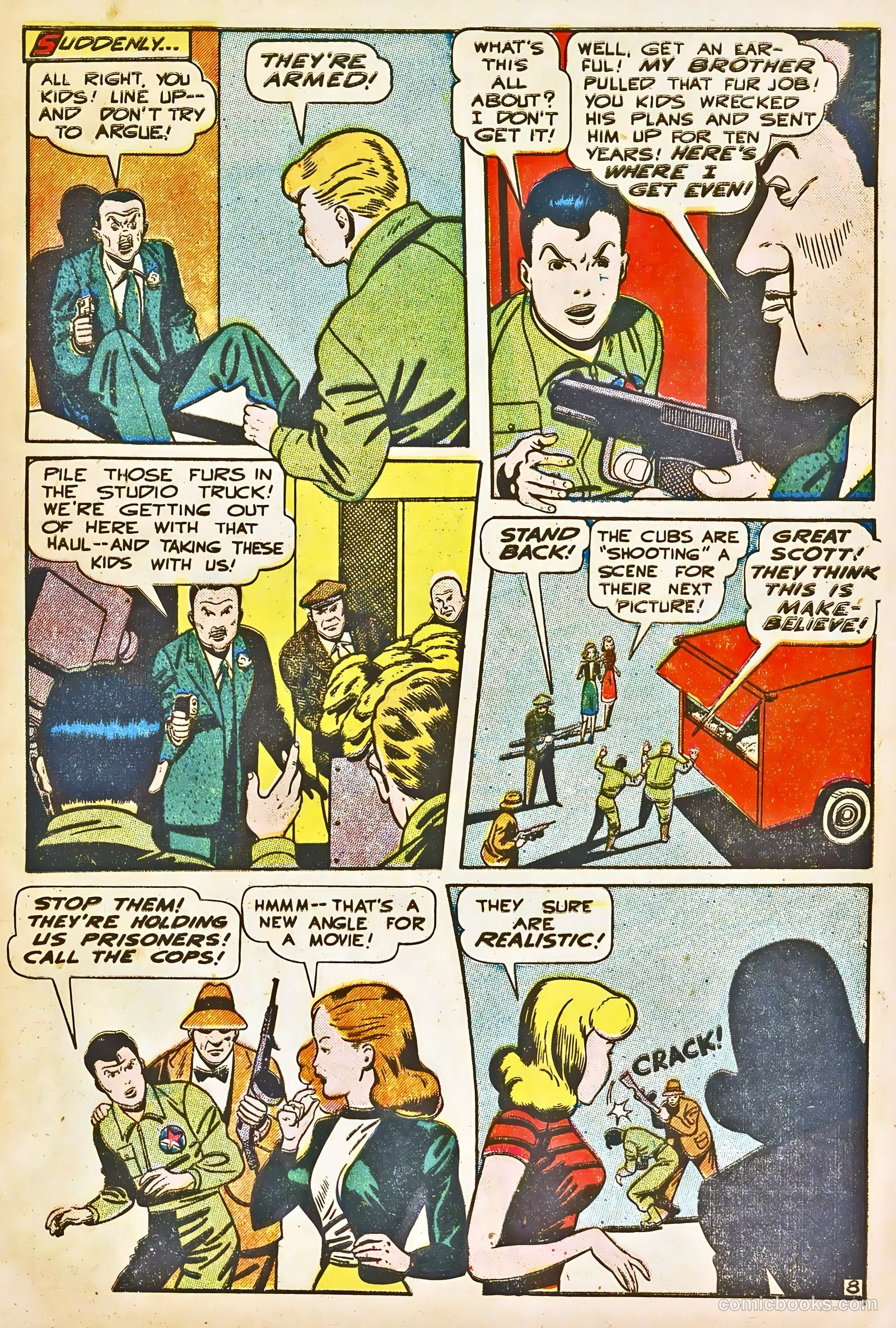 Thrilling Comics #58 (1947) — page 11 of 51
