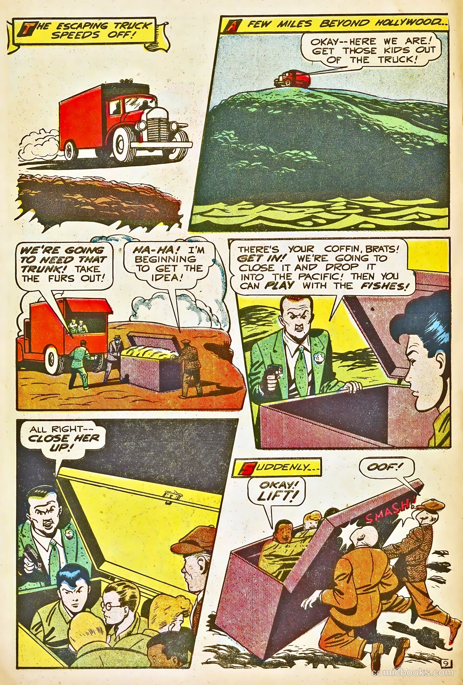 Thrilling Comics #58 (1947) — page 12 of 51