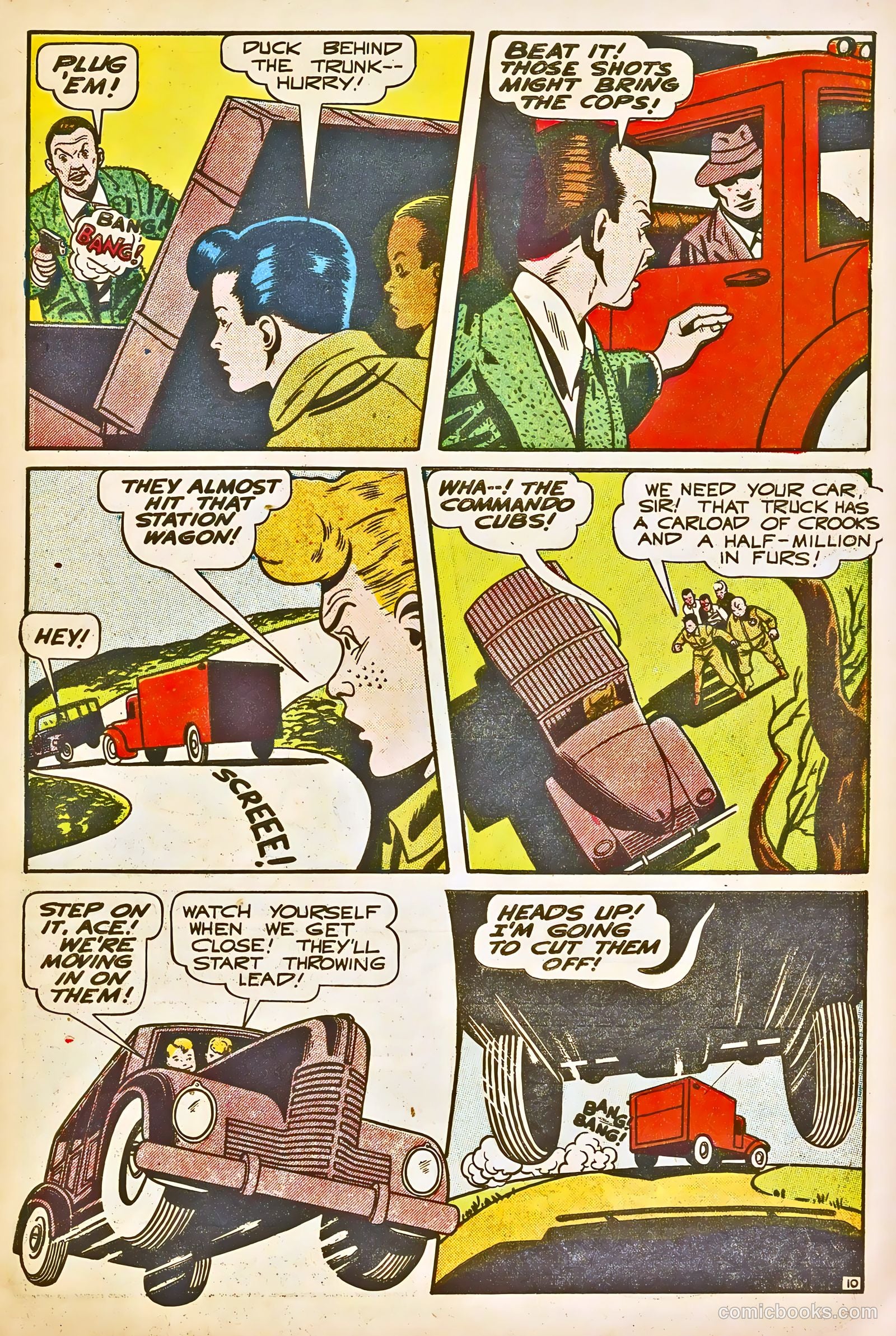 Thrilling Comics #58 (1947) — page 13 of 51
