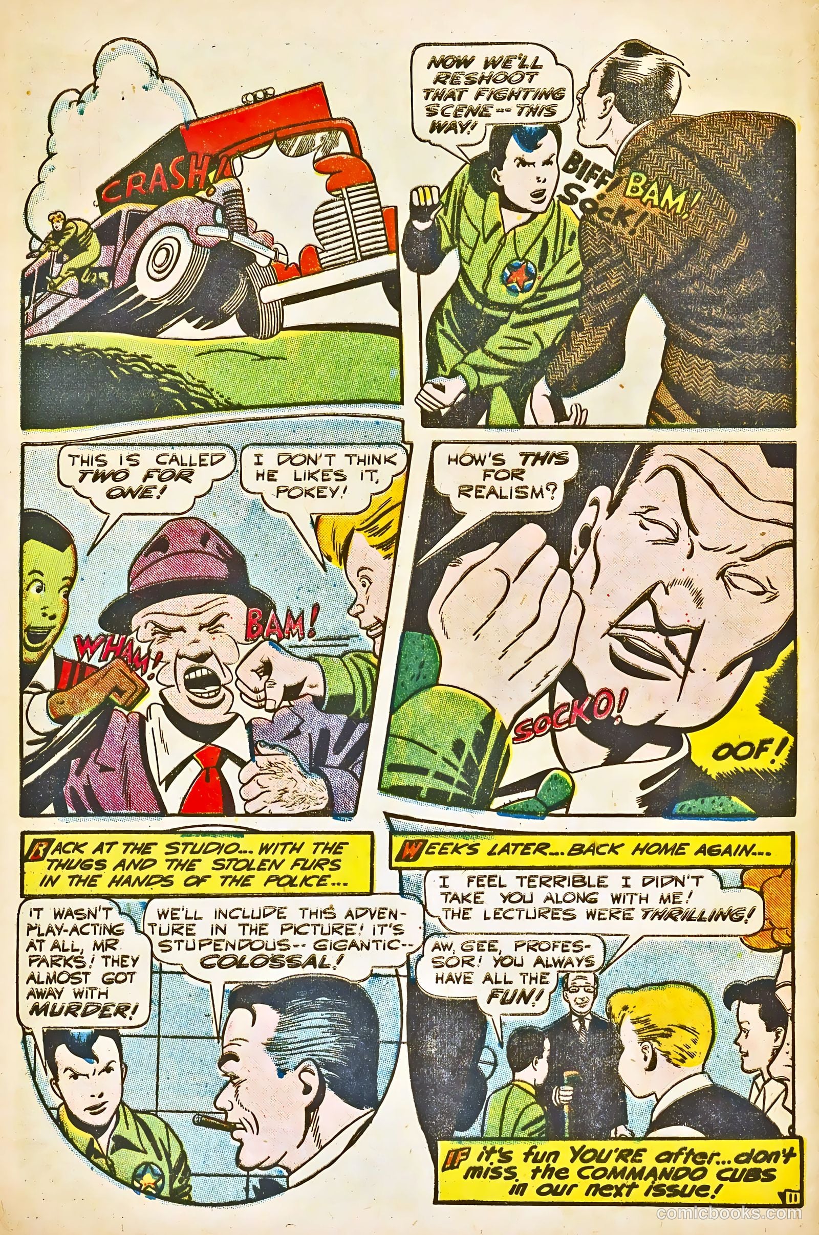 Thrilling Comics #58 (1947) — page 14 of 51