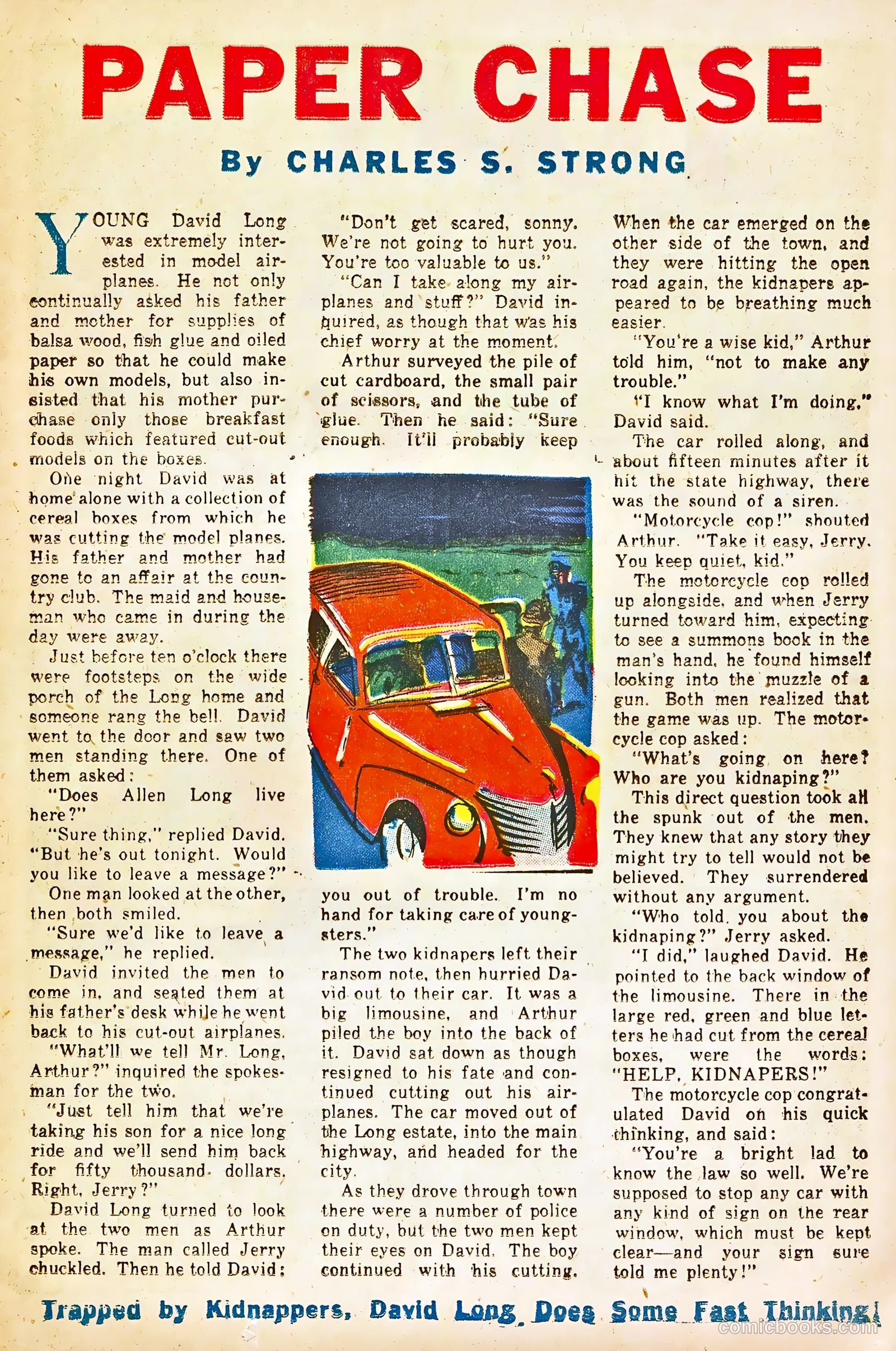 Thrilling Comics #58 (1947) — page 15 of 51